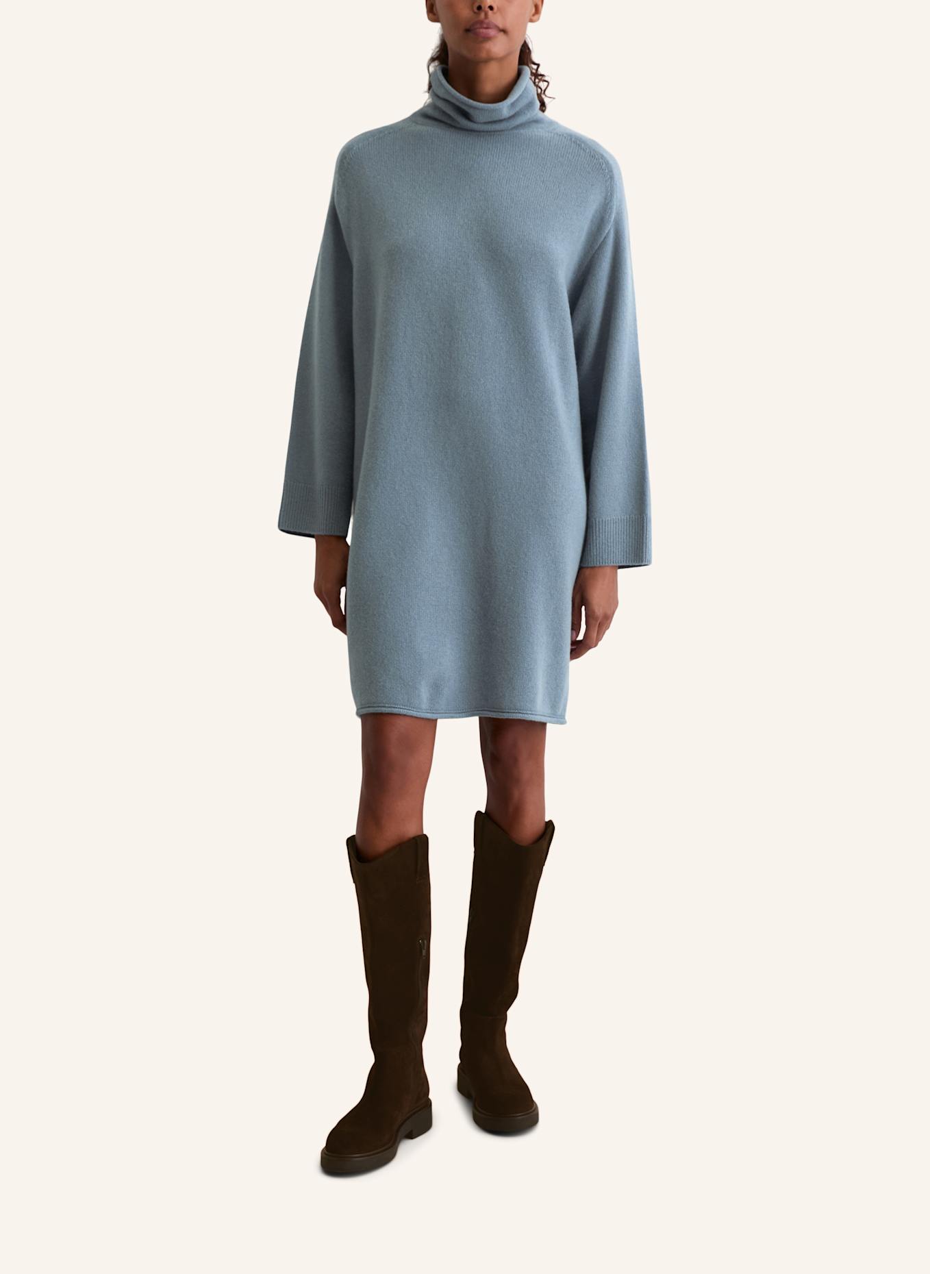 Marc O'Polo Strickkleid: BLAU