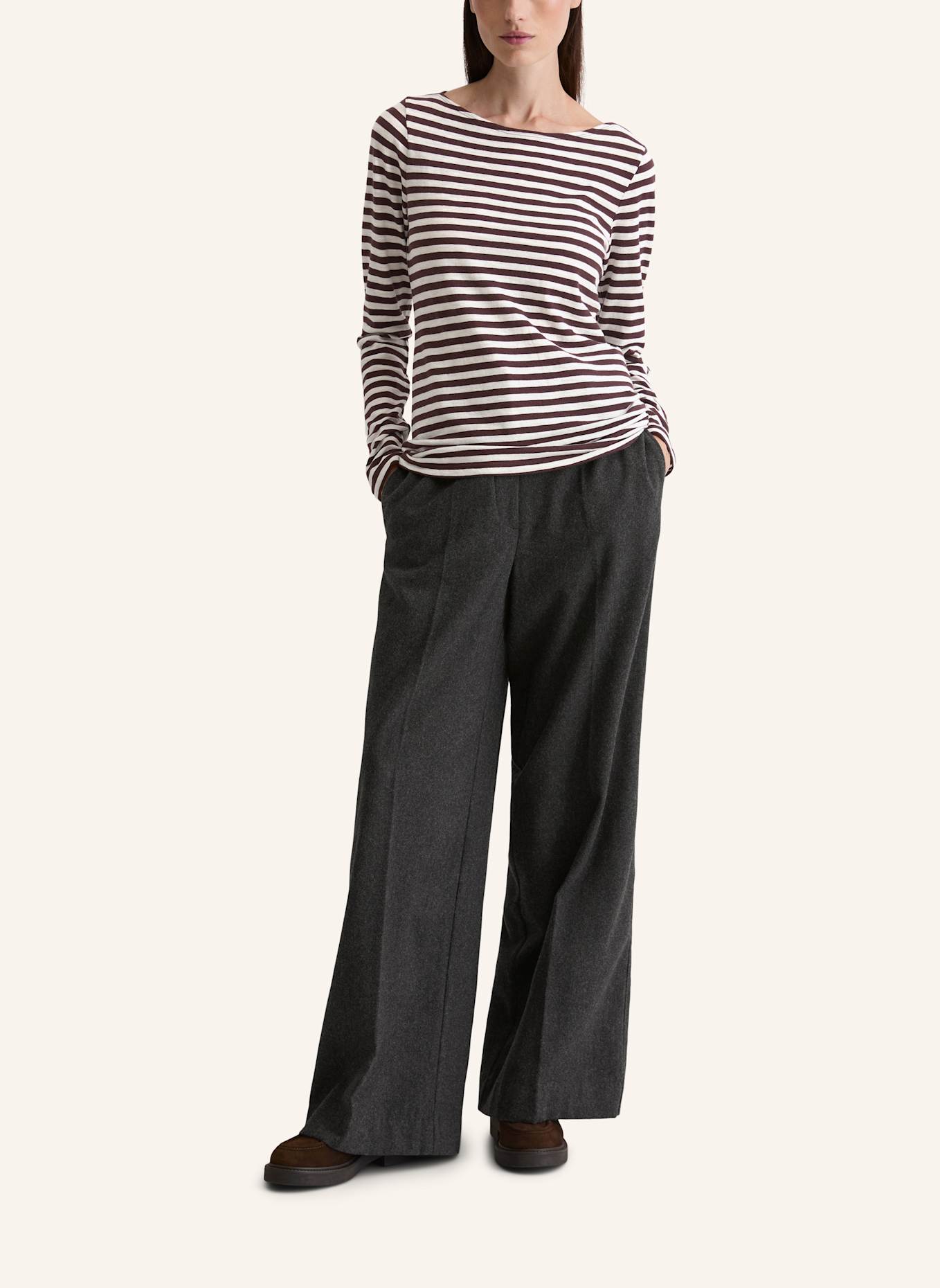 Marc O'Polo T-Shirt: DUNKELROT