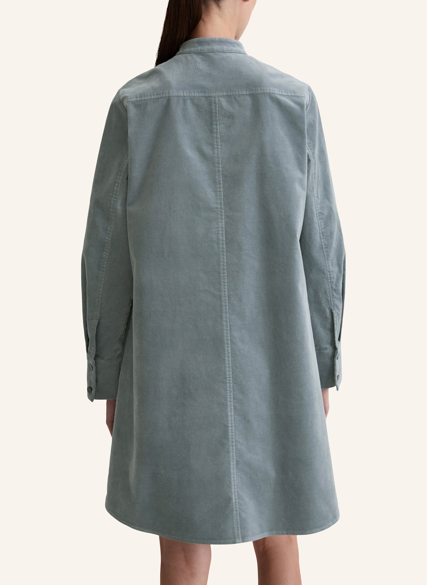 Marc O'Polo Samtkleid: BLAU