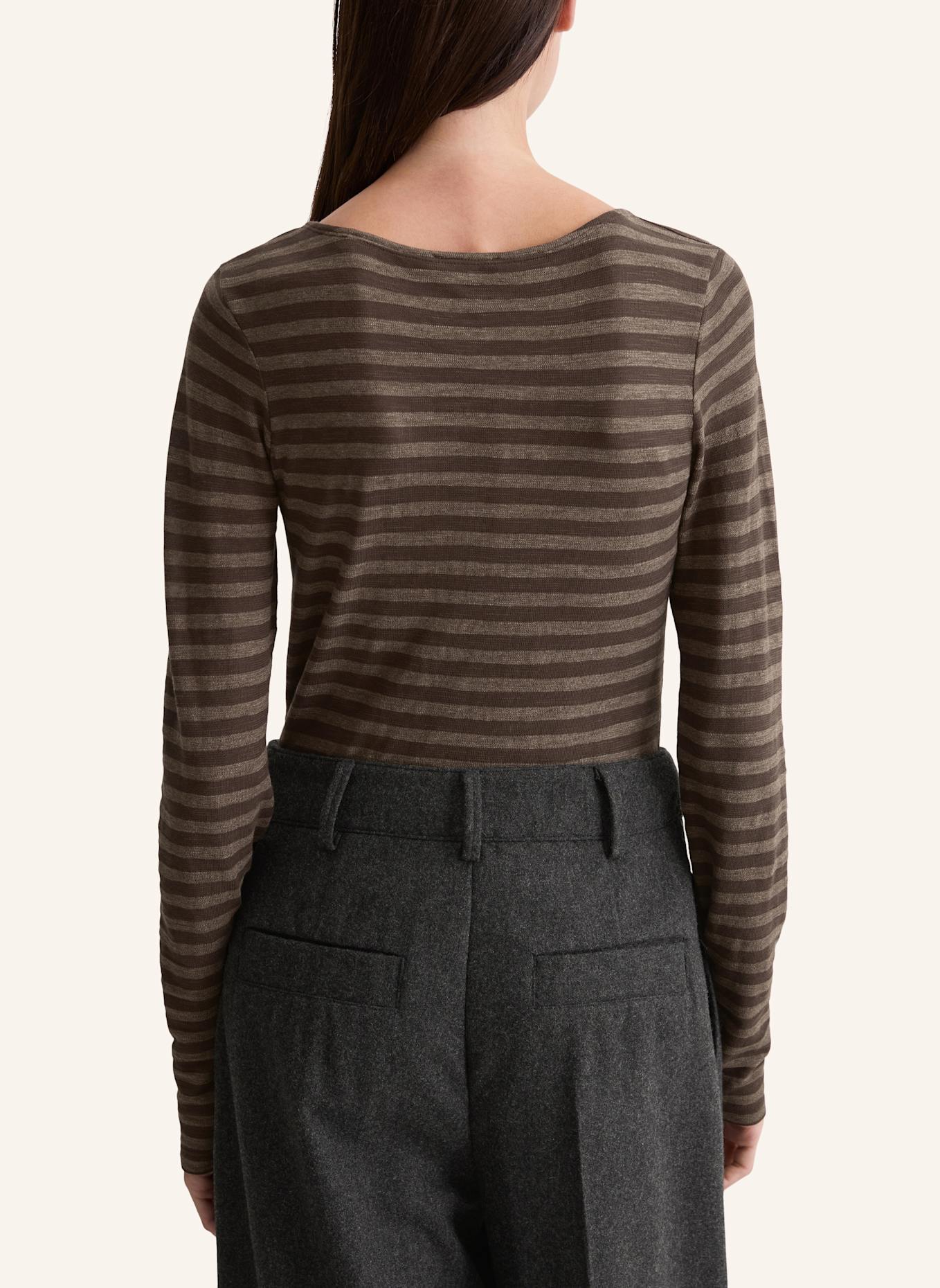 Marc O'Polo T-Shirt: DUNKELBRAUN