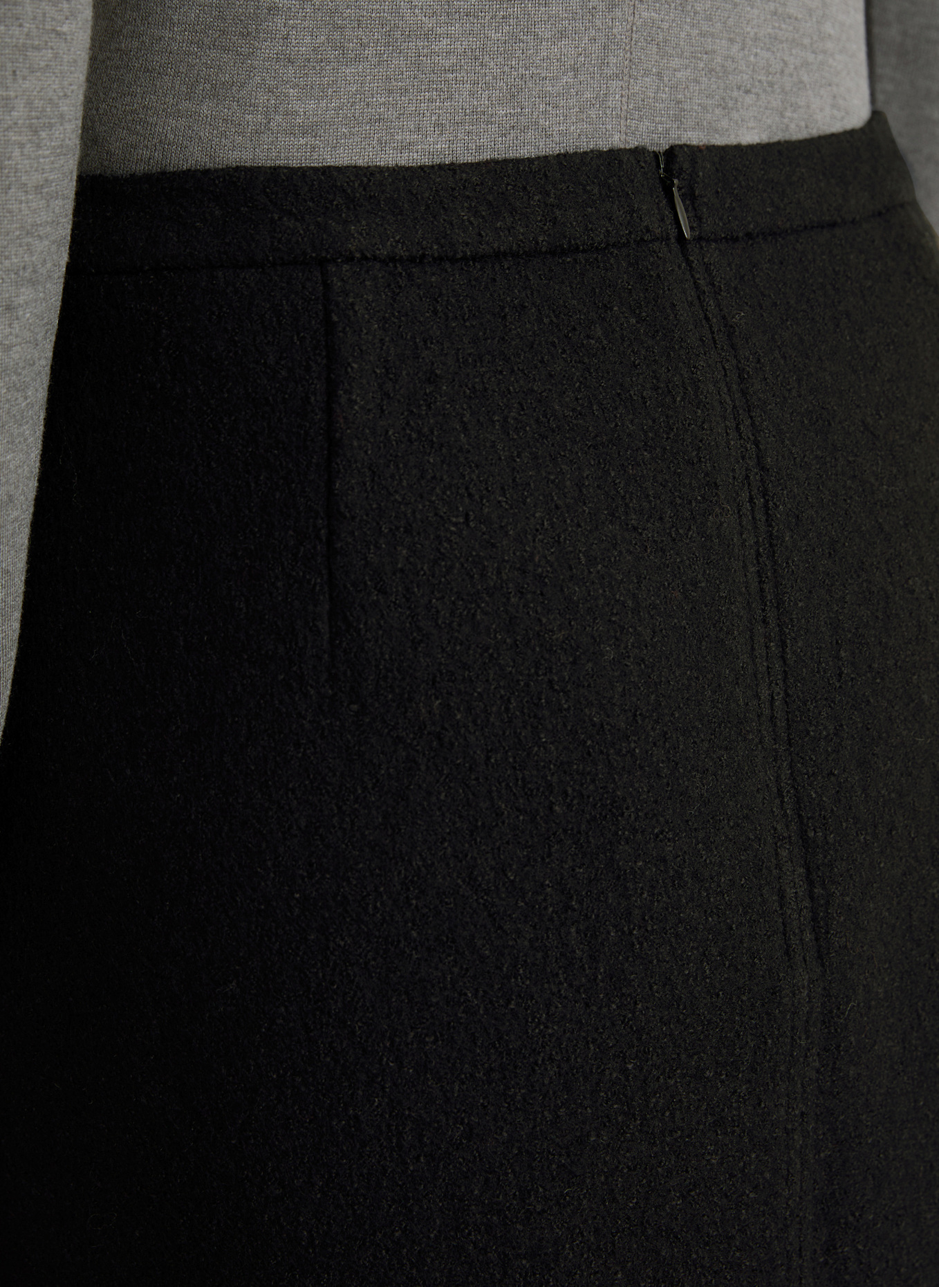 Marc O'Polo Bouclé-Rock: SCHWARZ