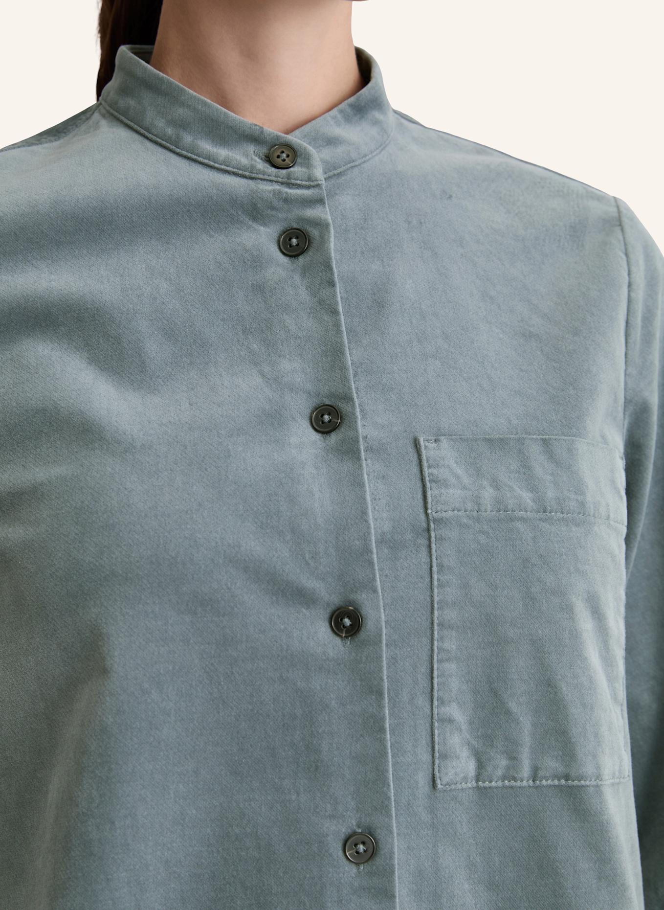 Marc O'Polo Samtkleid: BLAU