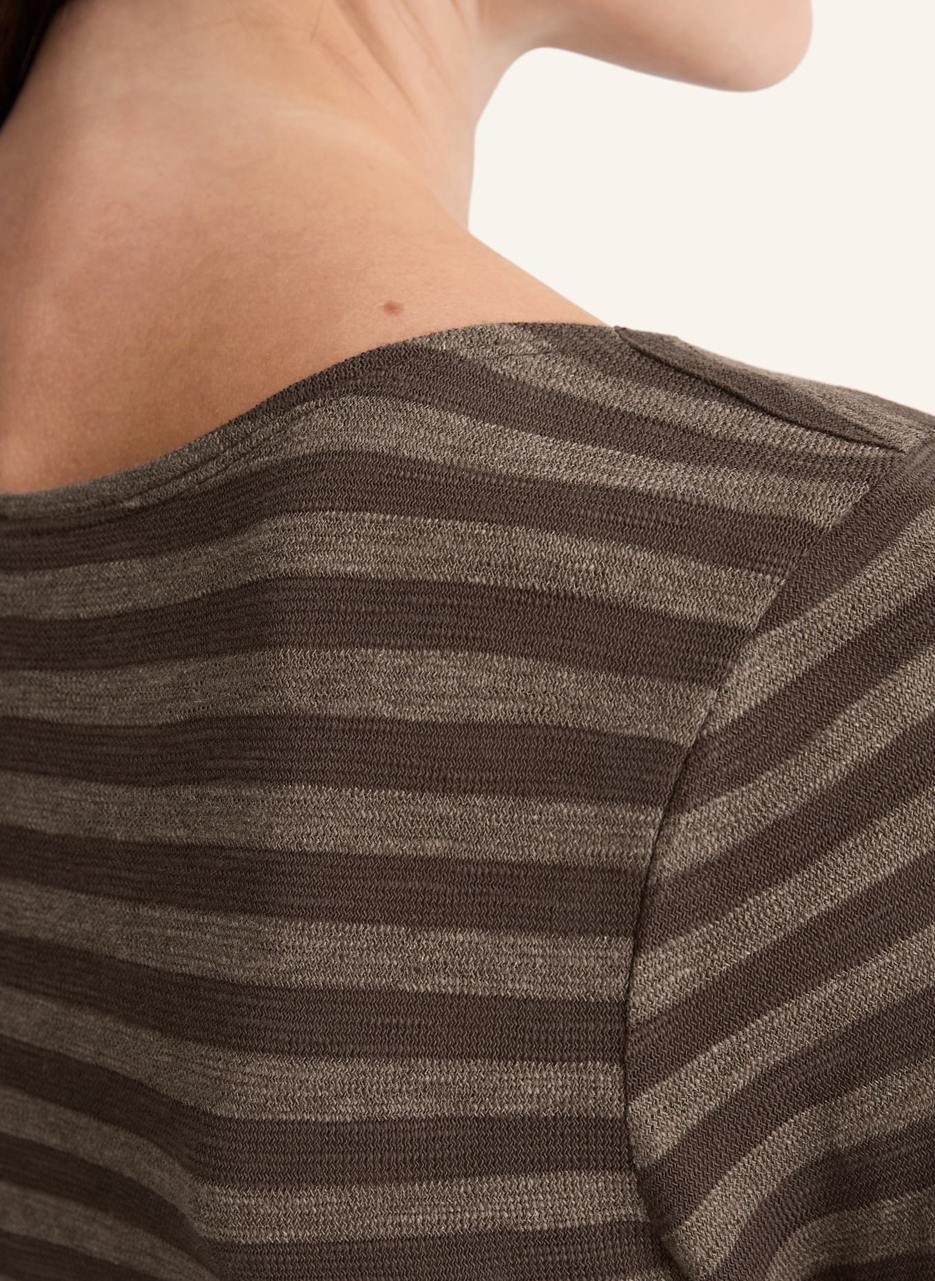 Marc O'Polo T-Shirt: DUNKELBRAUN