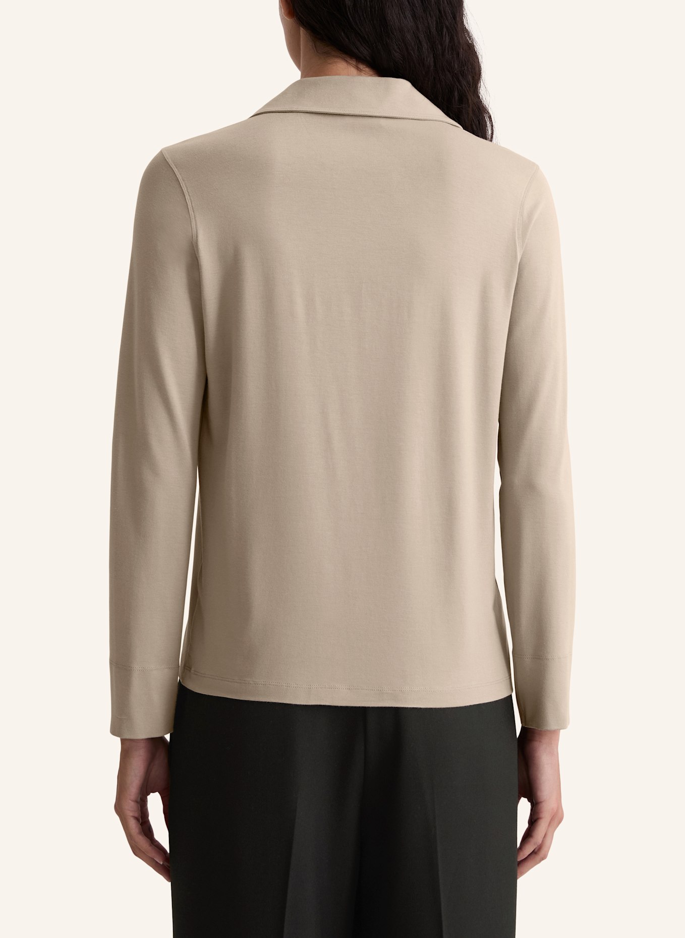 Marc O'Polo Longsleeve: HELLGRAU