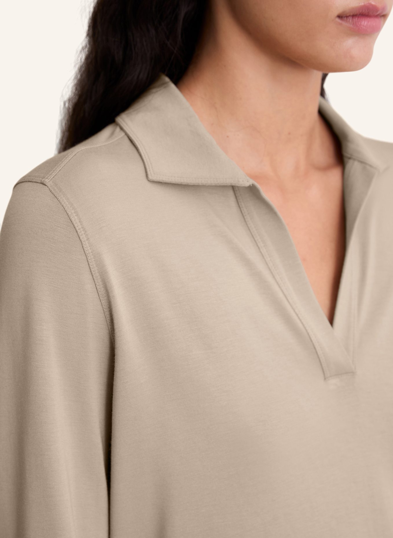 Marc O'Polo Longsleeve: HELLGRAU