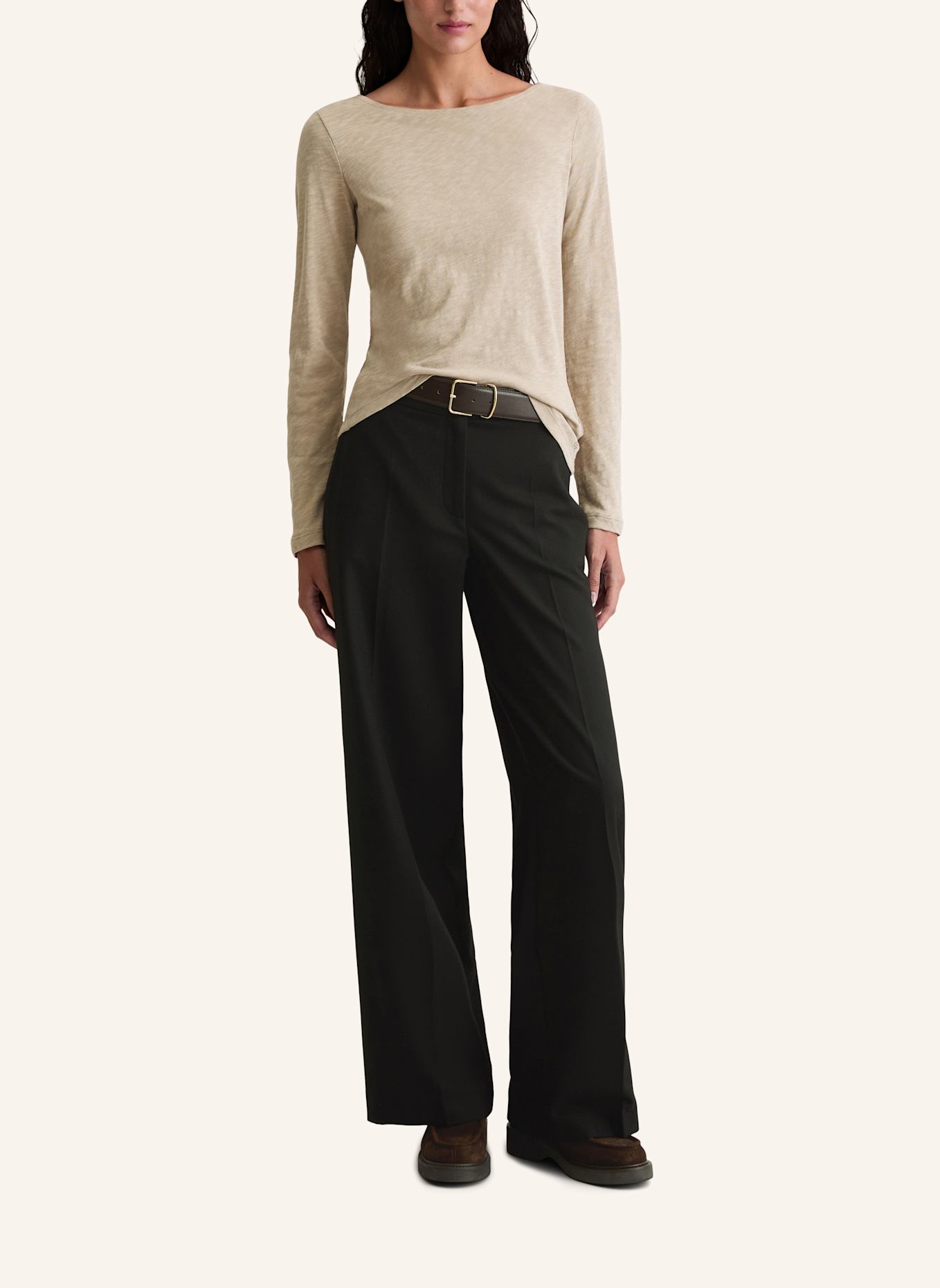 Marc O'Polo Longsleeve: HELLGRAU