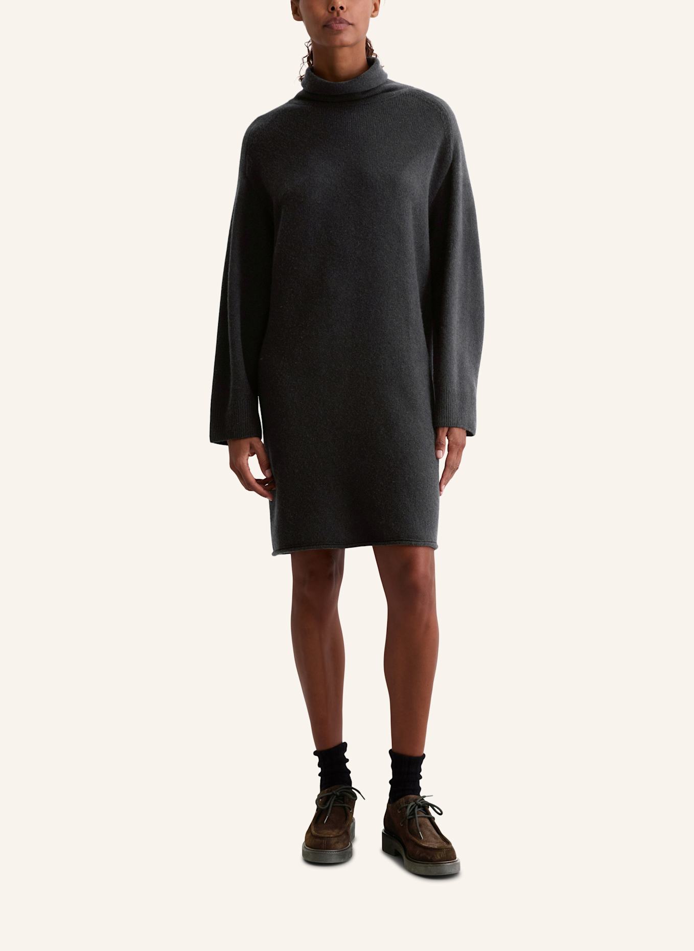 Marc O'Polo Strickkleid: SCHWARZ