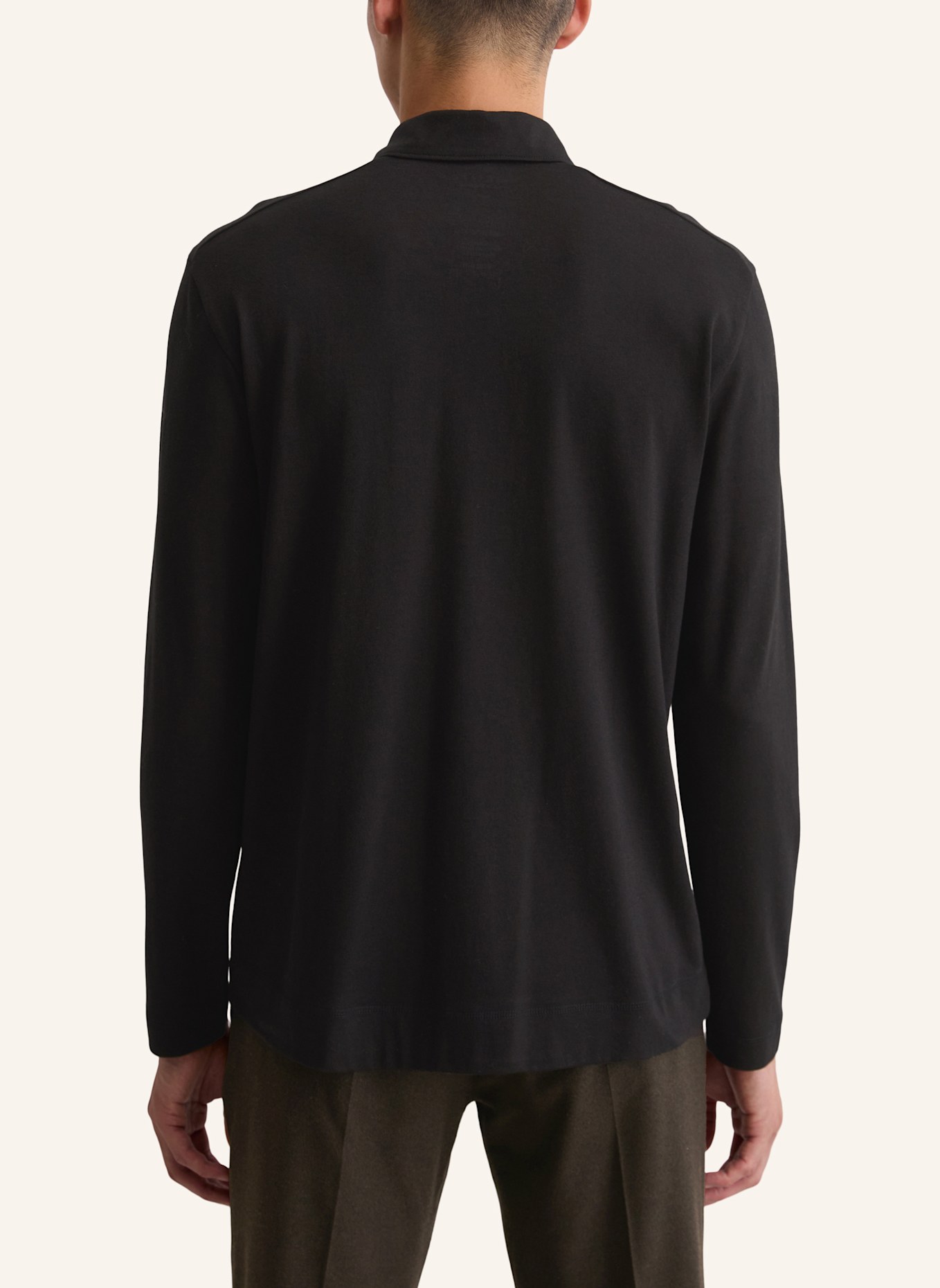 Marc O'Polo Poloshirt: SCHWARZ