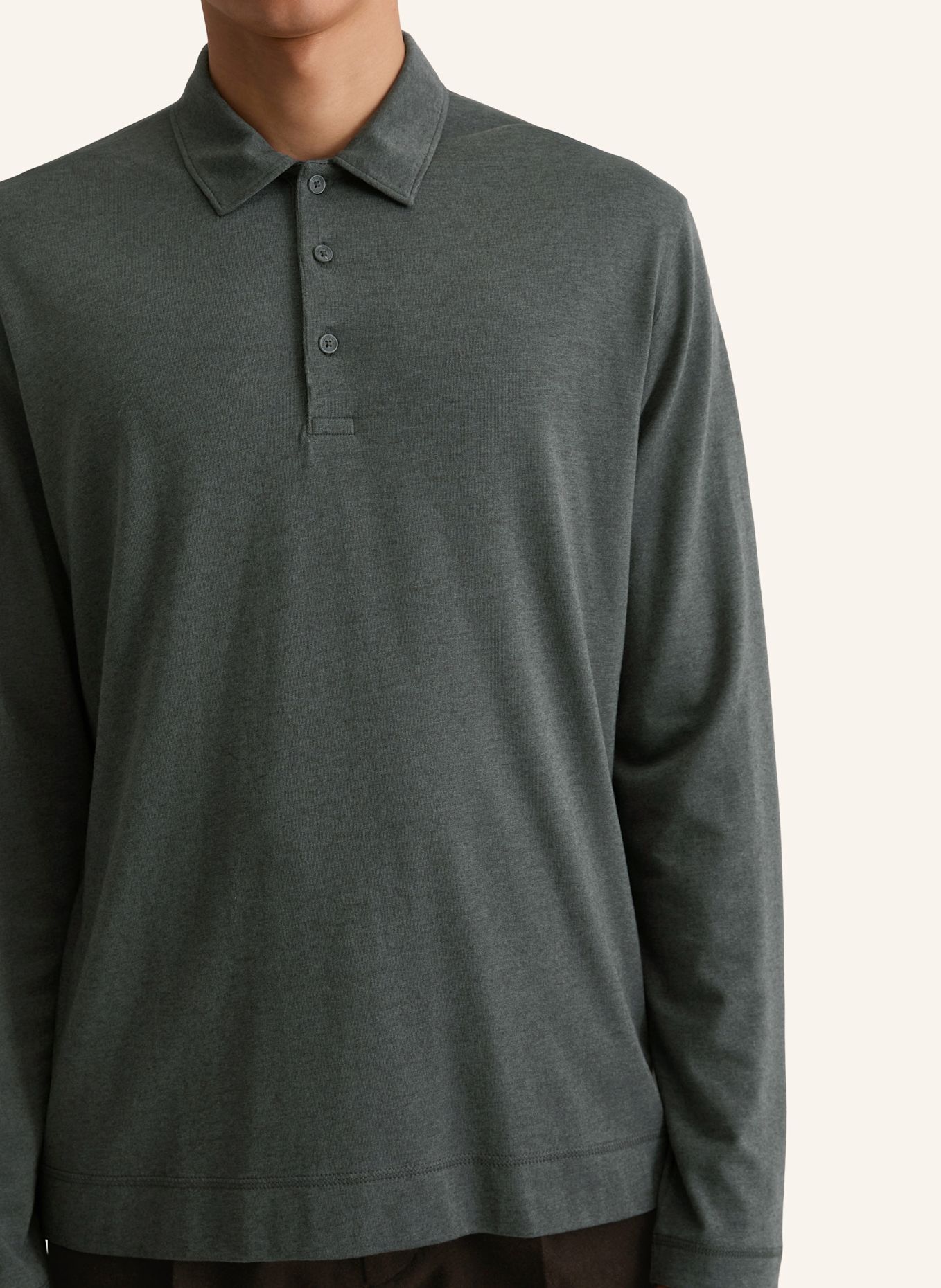 Marc O'Polo Poloshirt: DUNKELGRAU