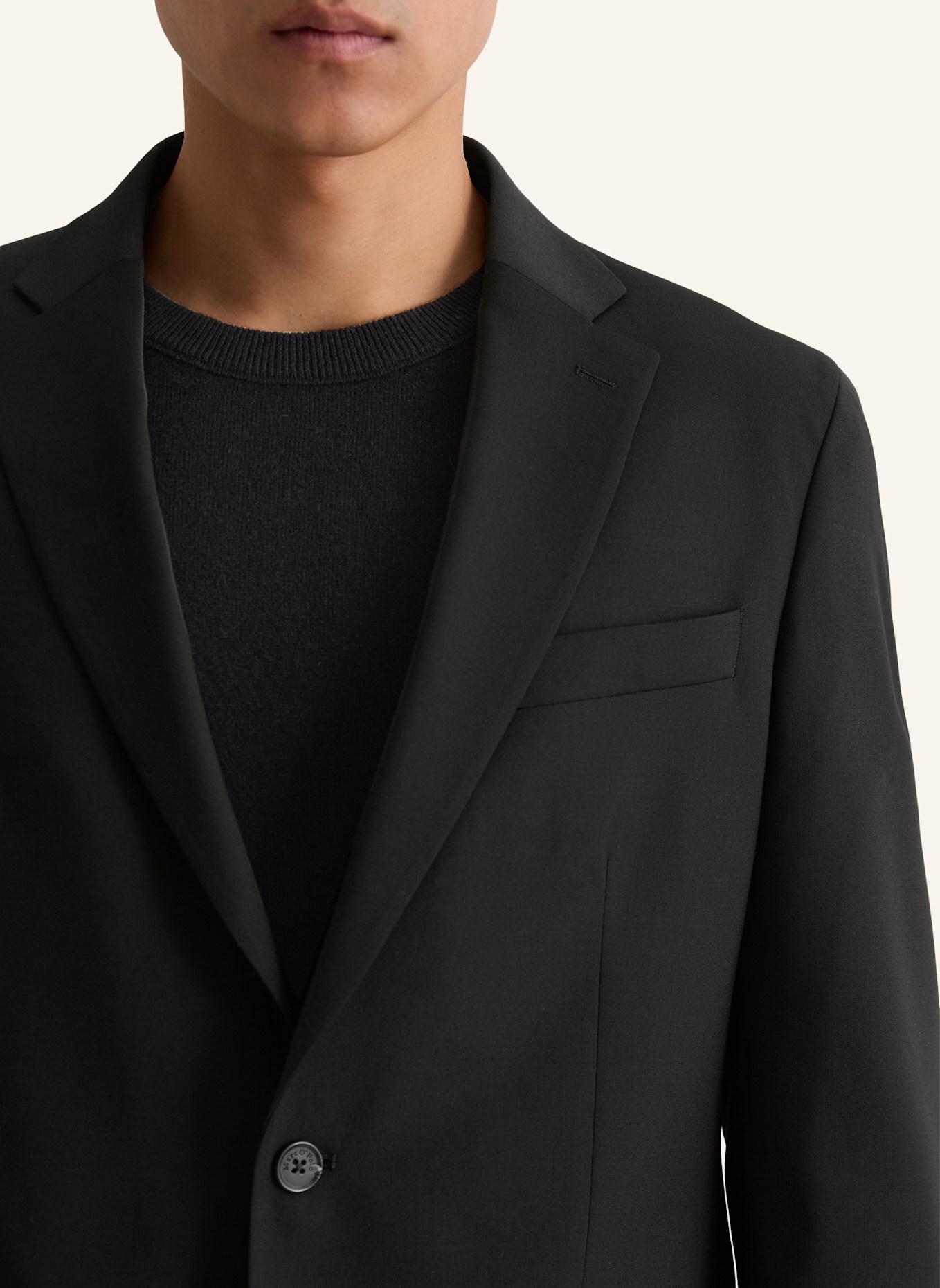 Marc O'Polo Sakko: SCHWARZ