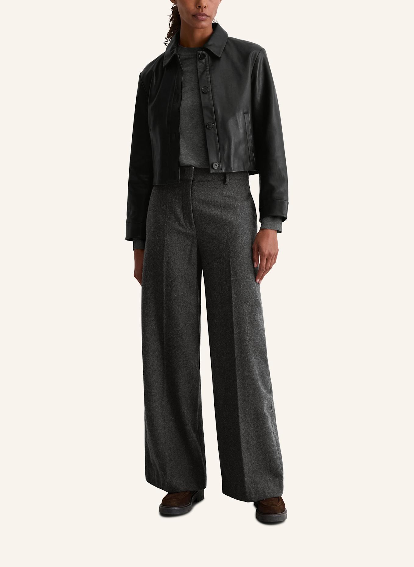 Marc O'Polo Lederjacke: SCHWARZ