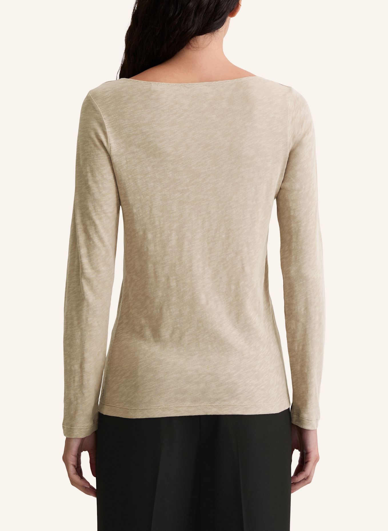 Marc O'Polo Longsleeve: HELLGRAU