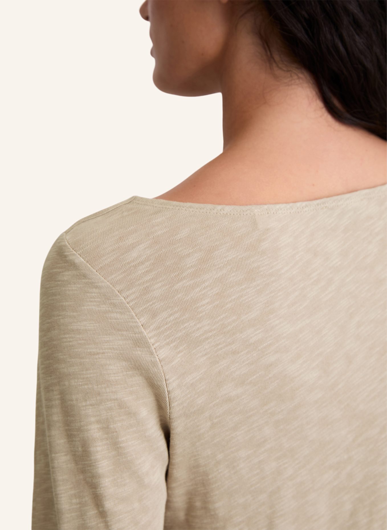 Marc O'Polo Longsleeve: HELLGRAU