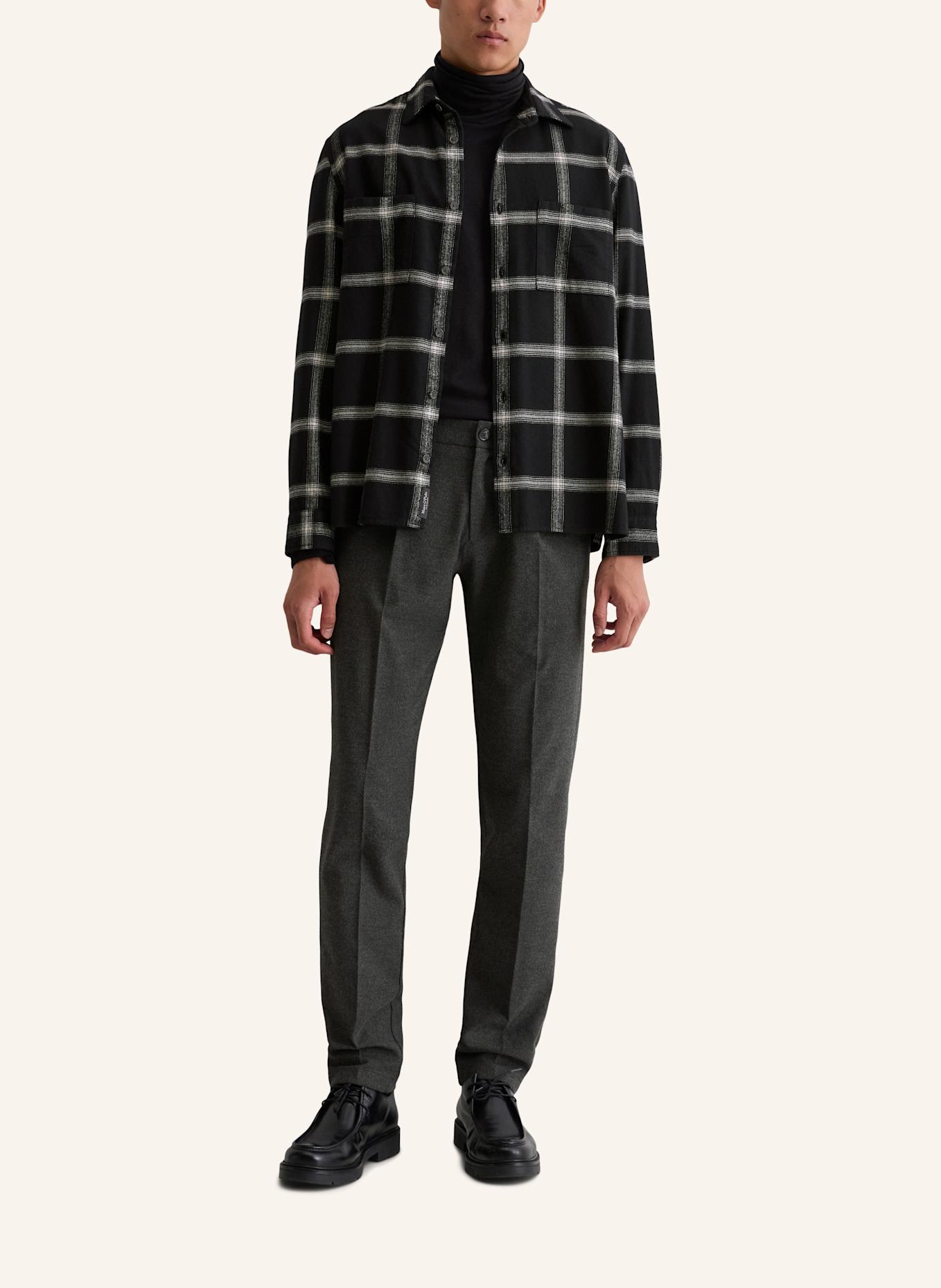 Marc O'Polo Hemd Regular Fit: SCHWARZ