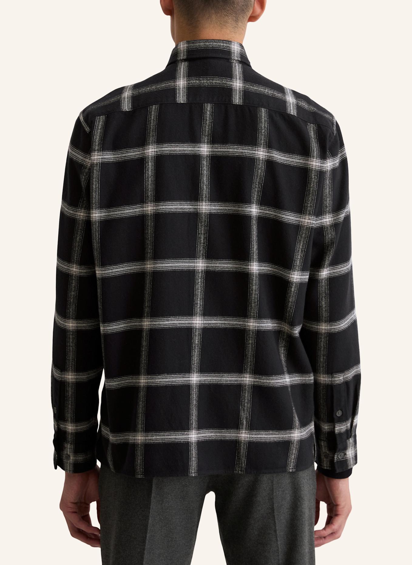 Marc O'Polo Hemd Regular Fit: SCHWARZ