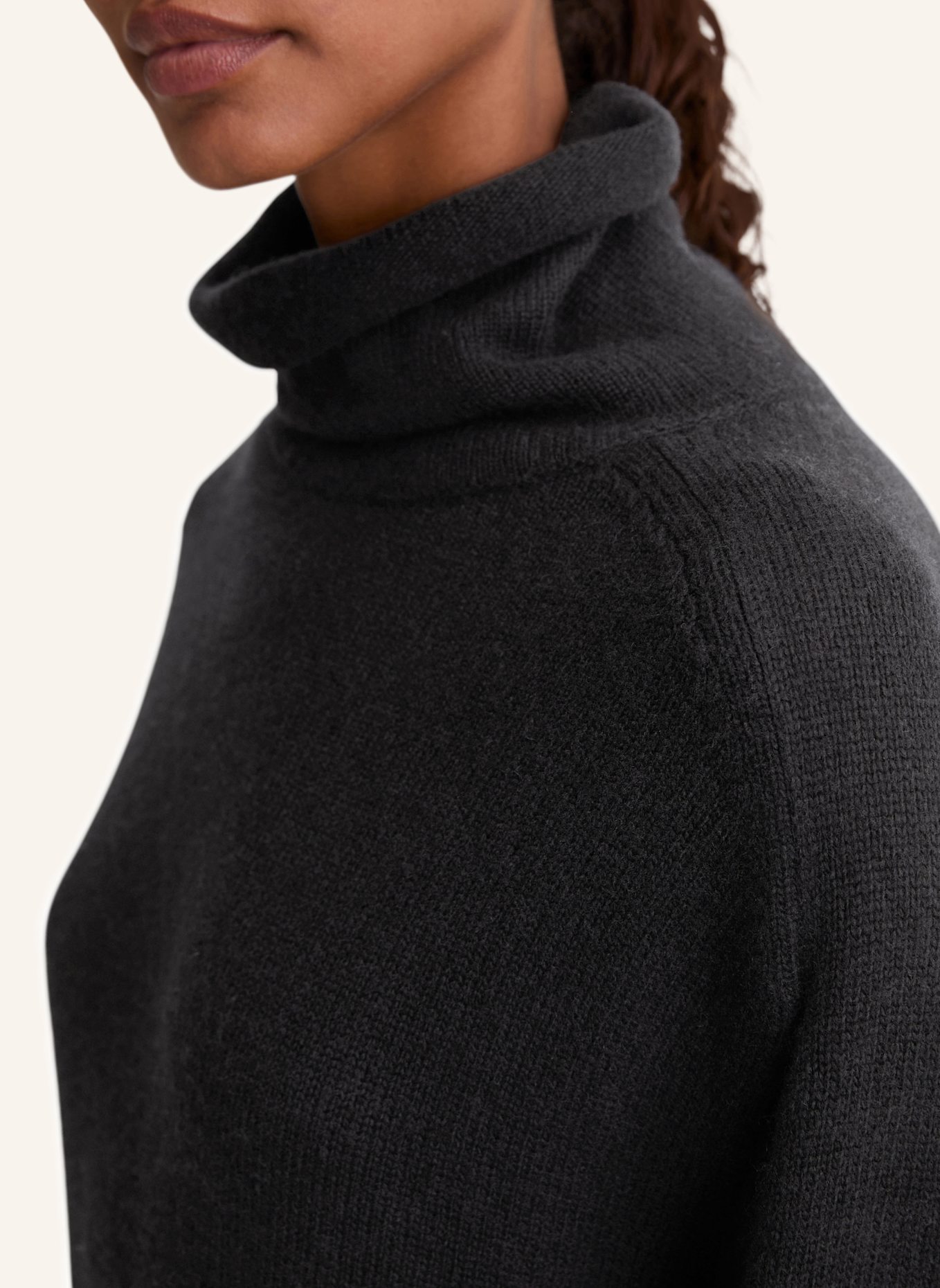 Marc O'Polo Strickkleid: SCHWARZ