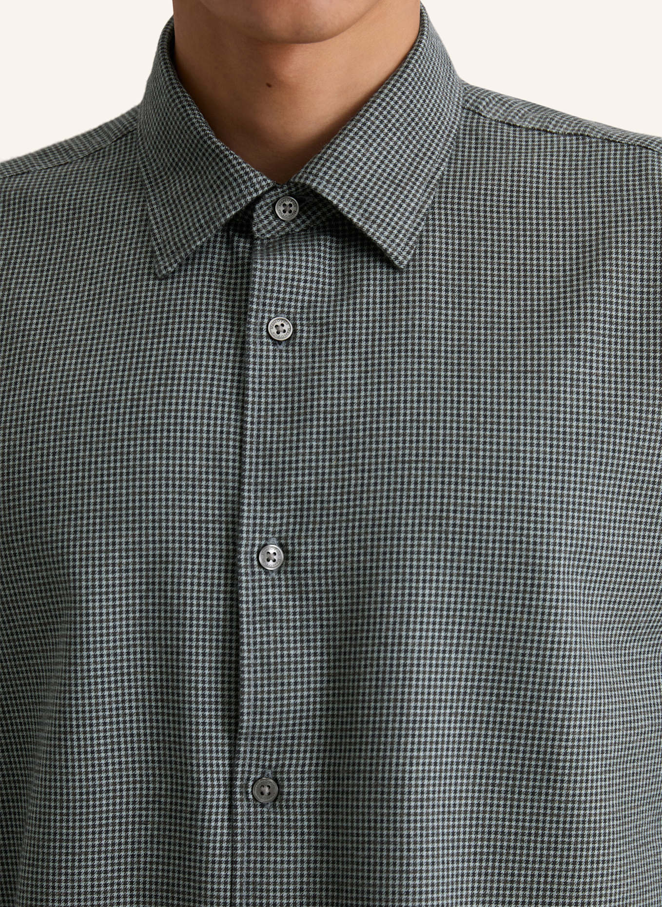 Marc O'Polo Hemd: DUNKELBLAU