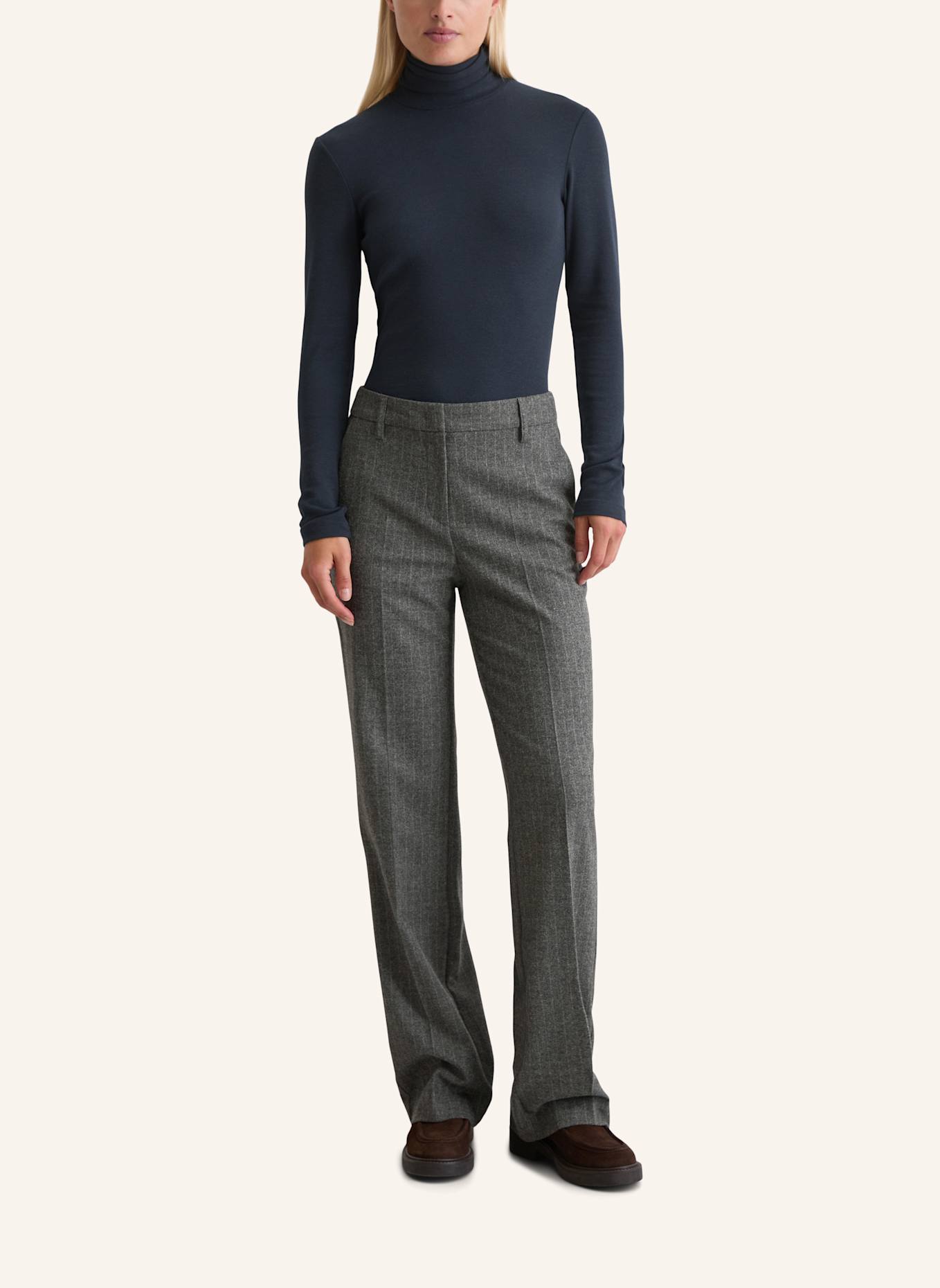 Marc O'Polo Longsleeve: DUNKELBLAU