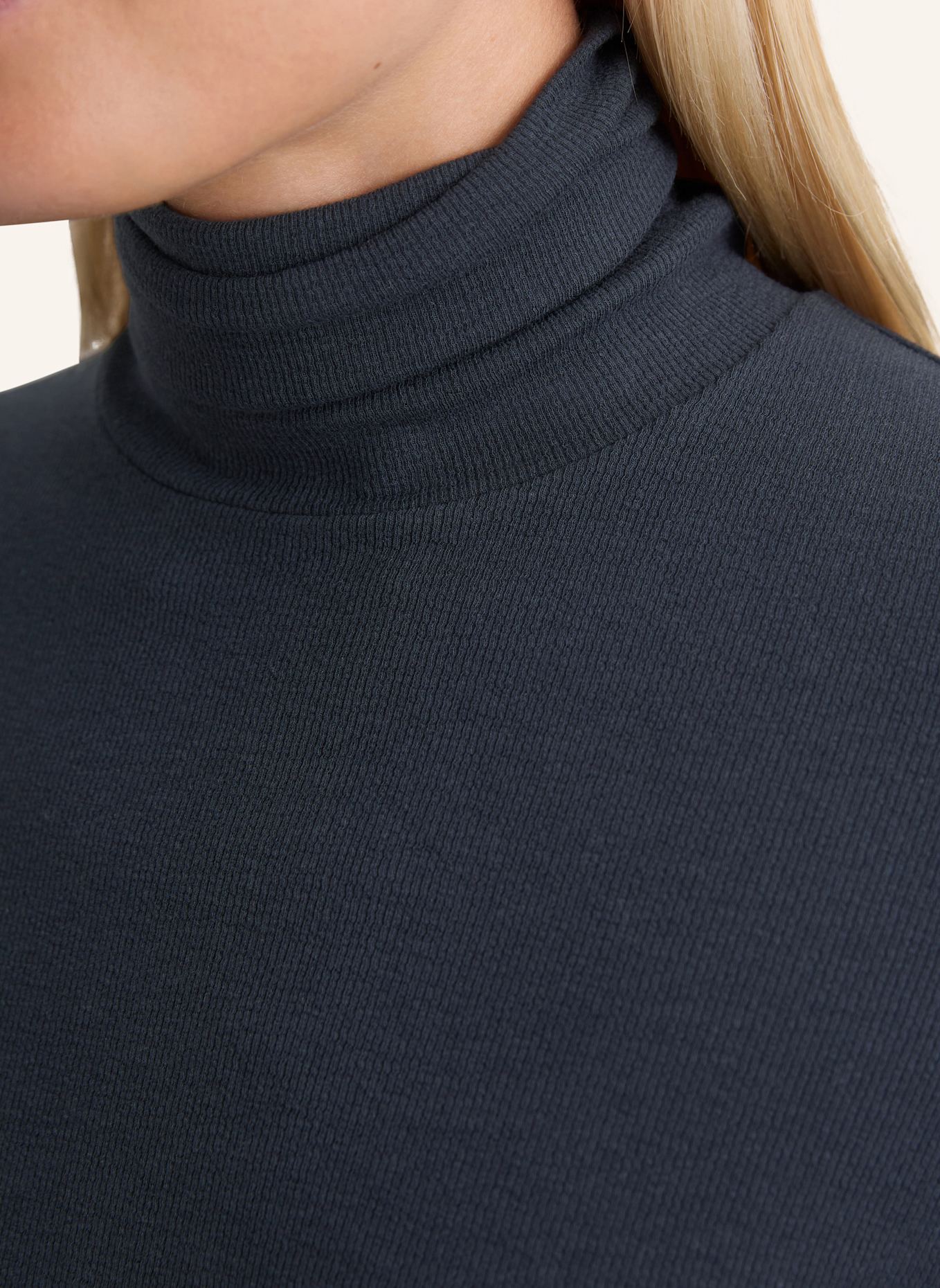 Marc O'Polo Longsleeve: DUNKELBLAU