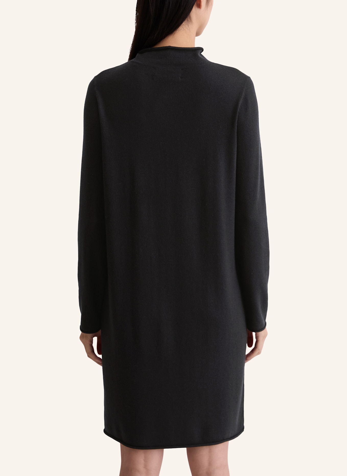 Marc O'Polo Rollkragenkleid: SCHWARZ