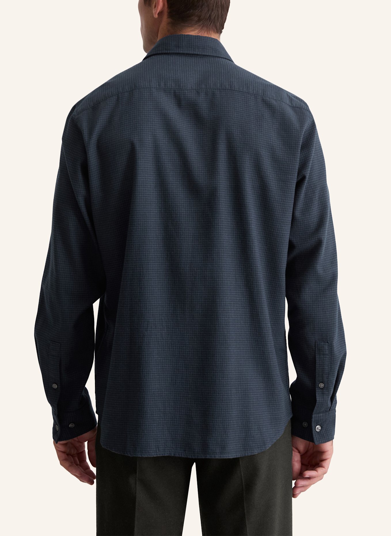 Marc O'Polo Hemd: DUNKELBLAU