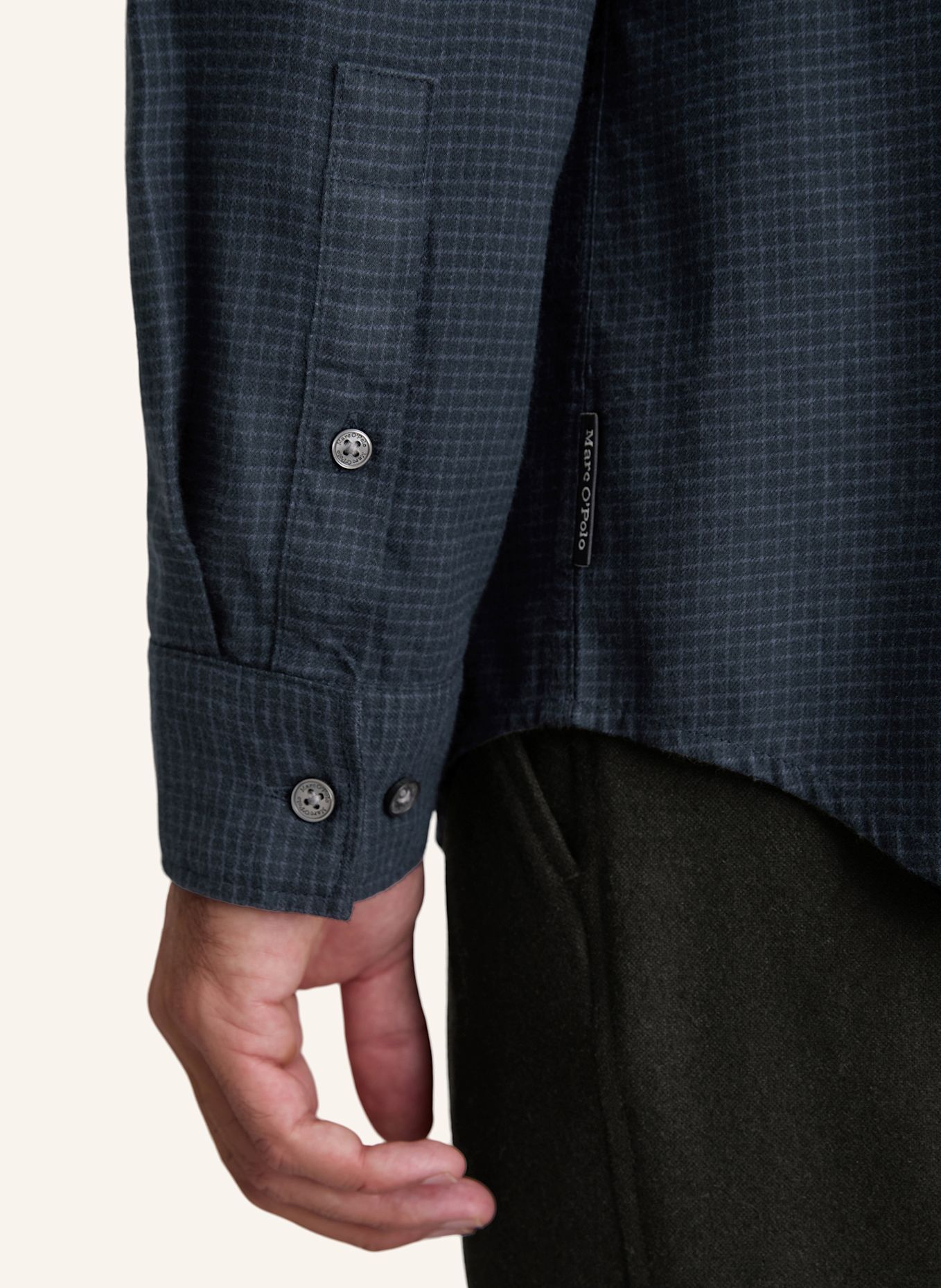 Marc O'Polo Hemd: DUNKELBLAU