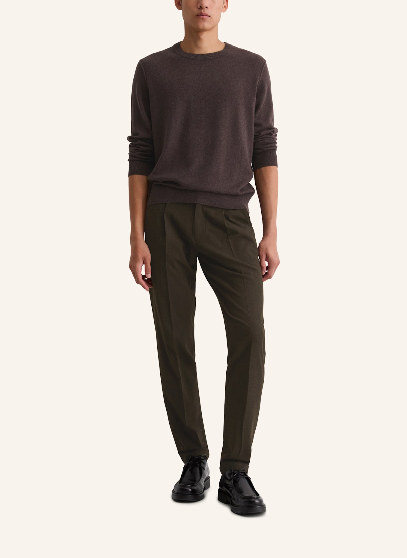 Marc O'Polo Pullover: DUNKELBRAUN