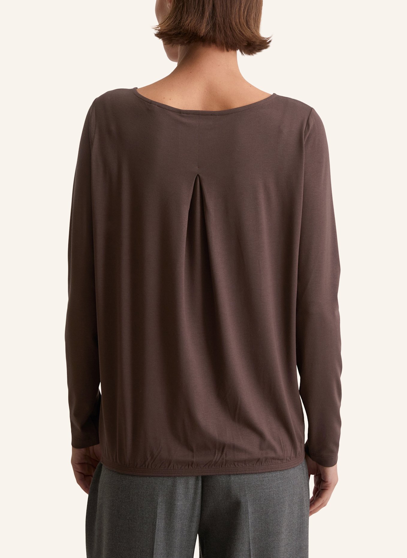 Marc O'Polo T-Shirt: DUNKELBRAUN