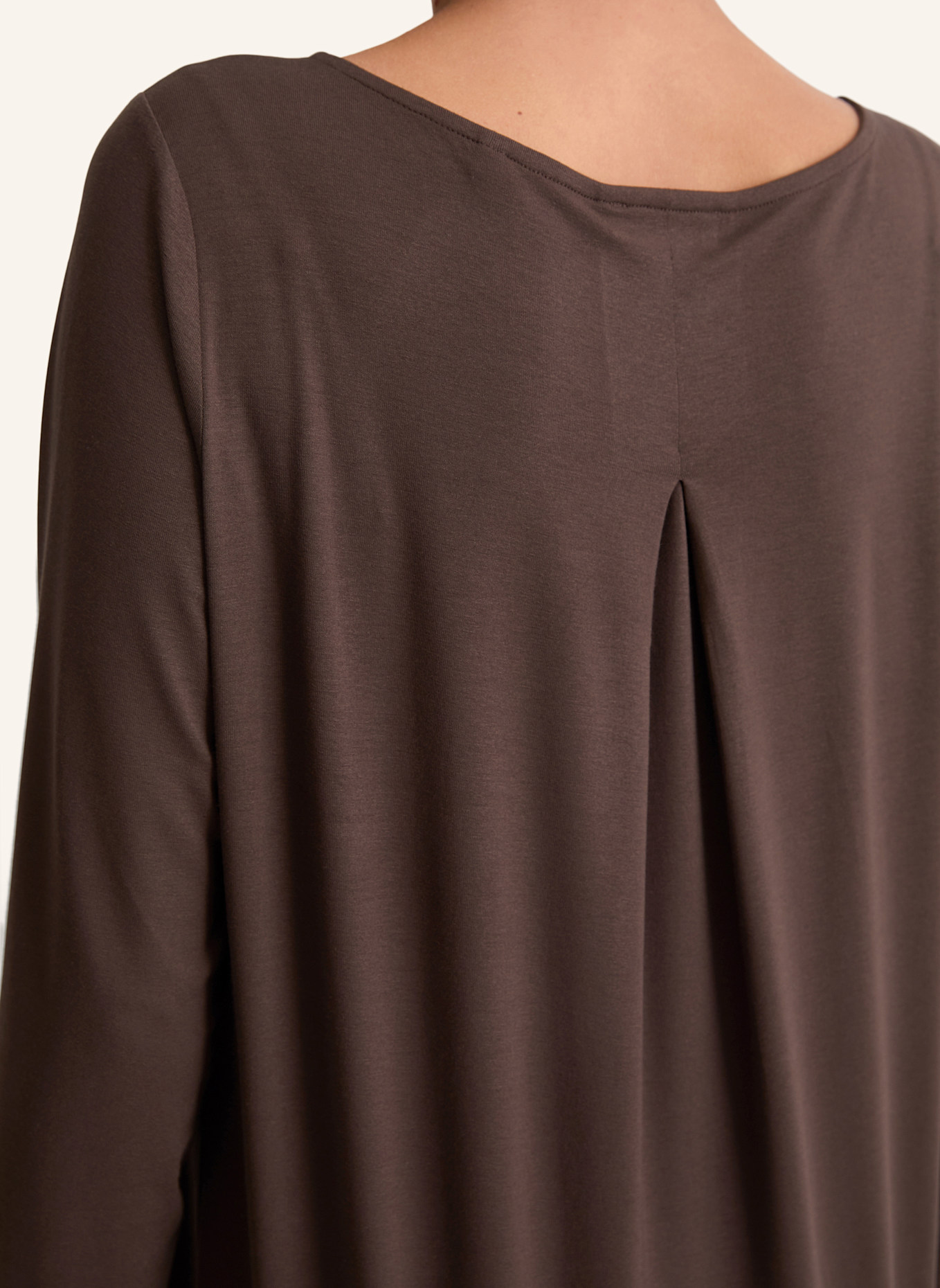 Marc O'Polo T-Shirt: DUNKELBRAUN