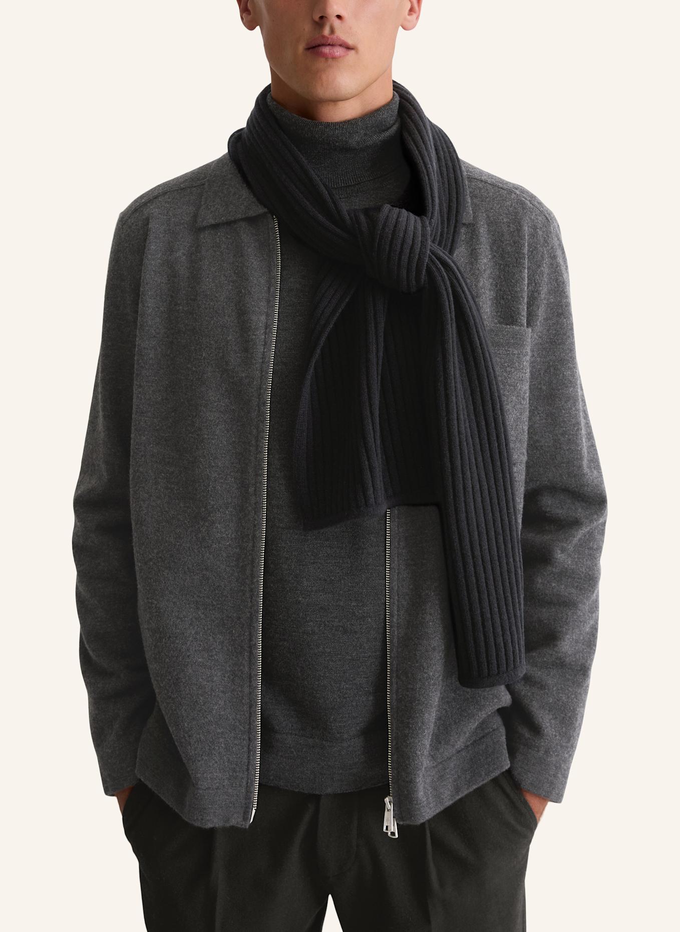 Marc O'Polo Strickschal: SCHWARZ