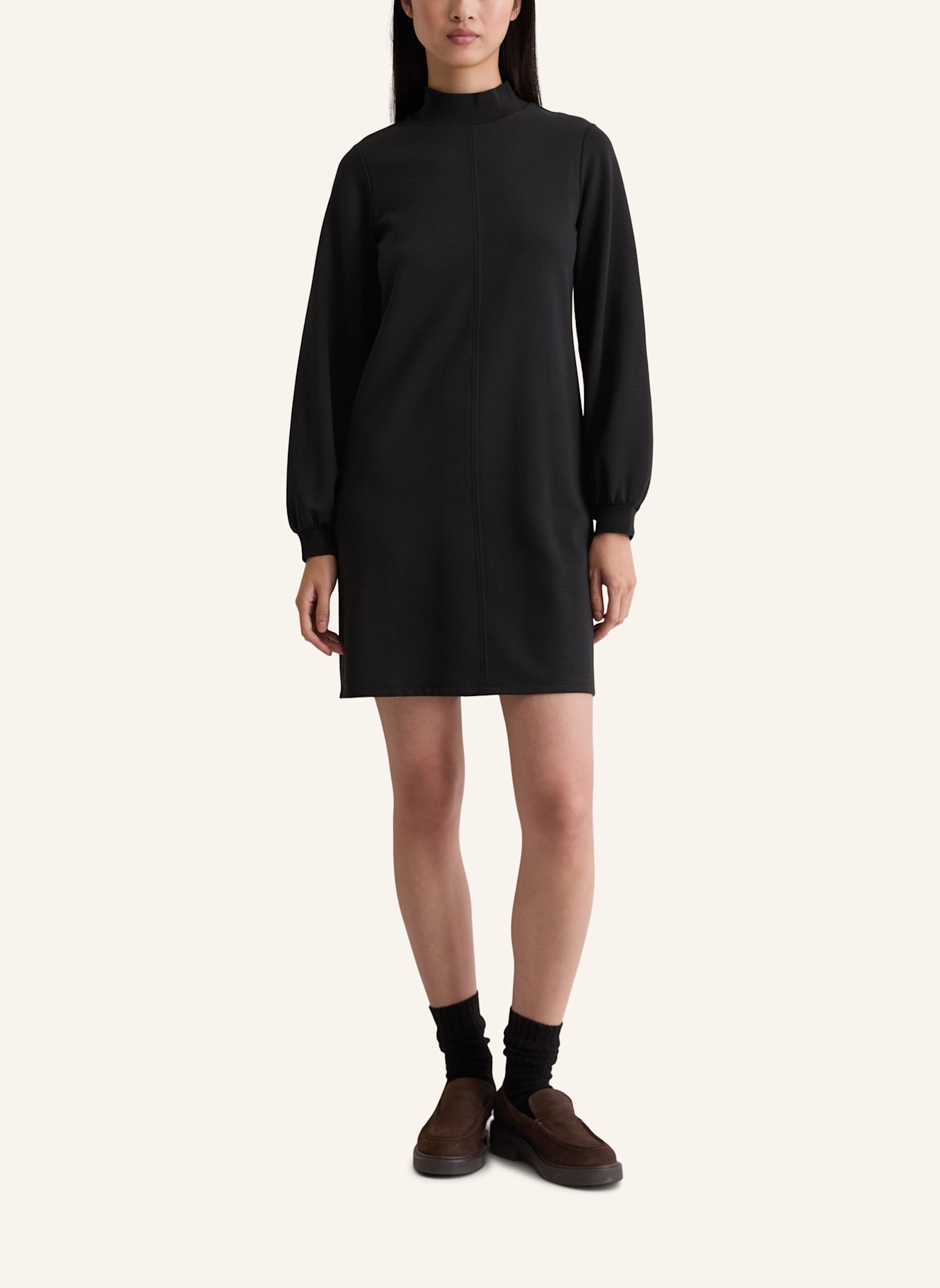 Marc O'Polo Jerseykleid: SCHWARZ