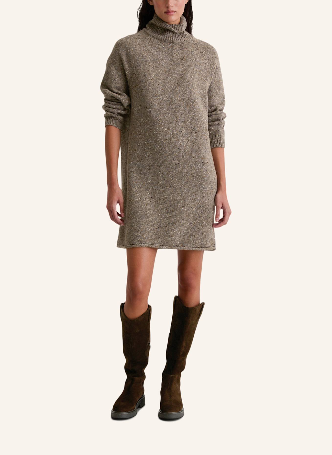 Marc O'Polo Strickpullover: DUNKELBRAUN