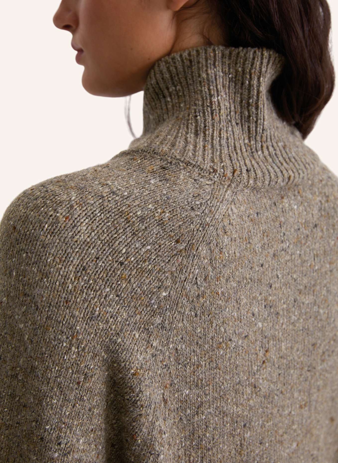 Marc O'Polo Strickpullover: DUNKELBRAUN