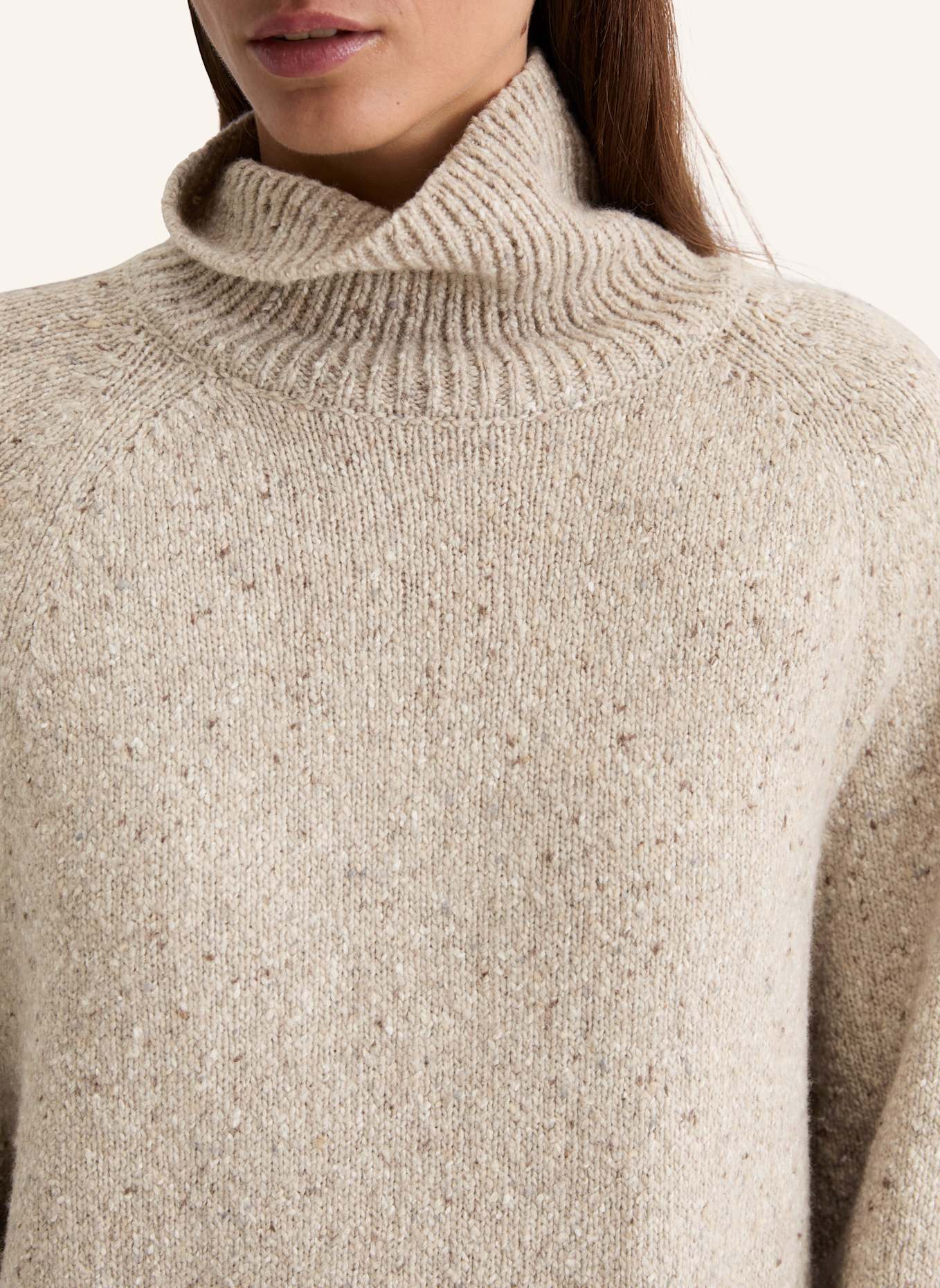 Marc O'Polo Strickpullover: HELLGRAU