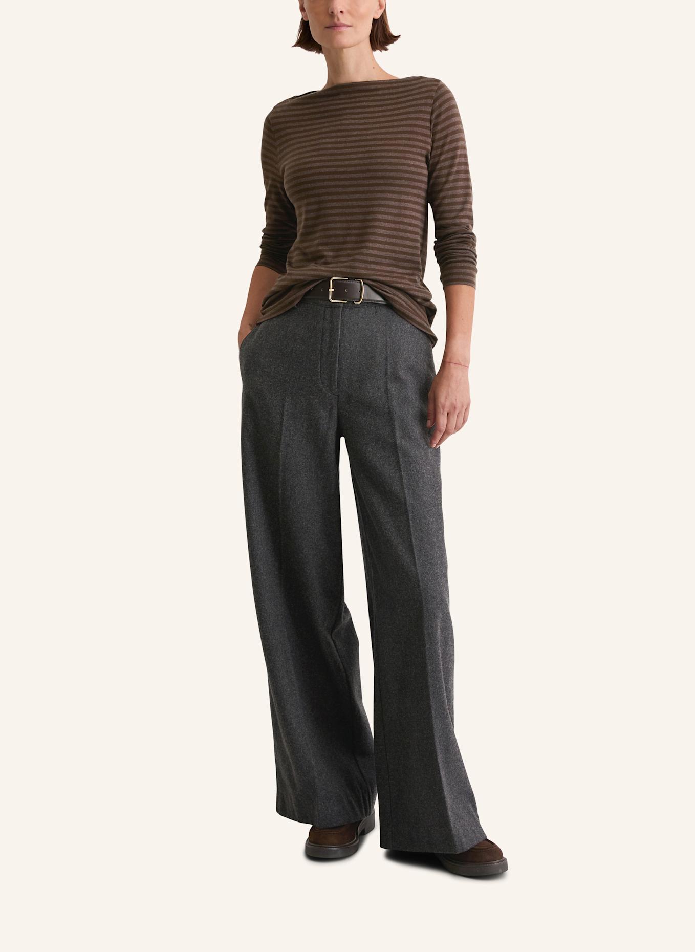 Marc O'Polo Longsleeve: DUNKELBRAUN