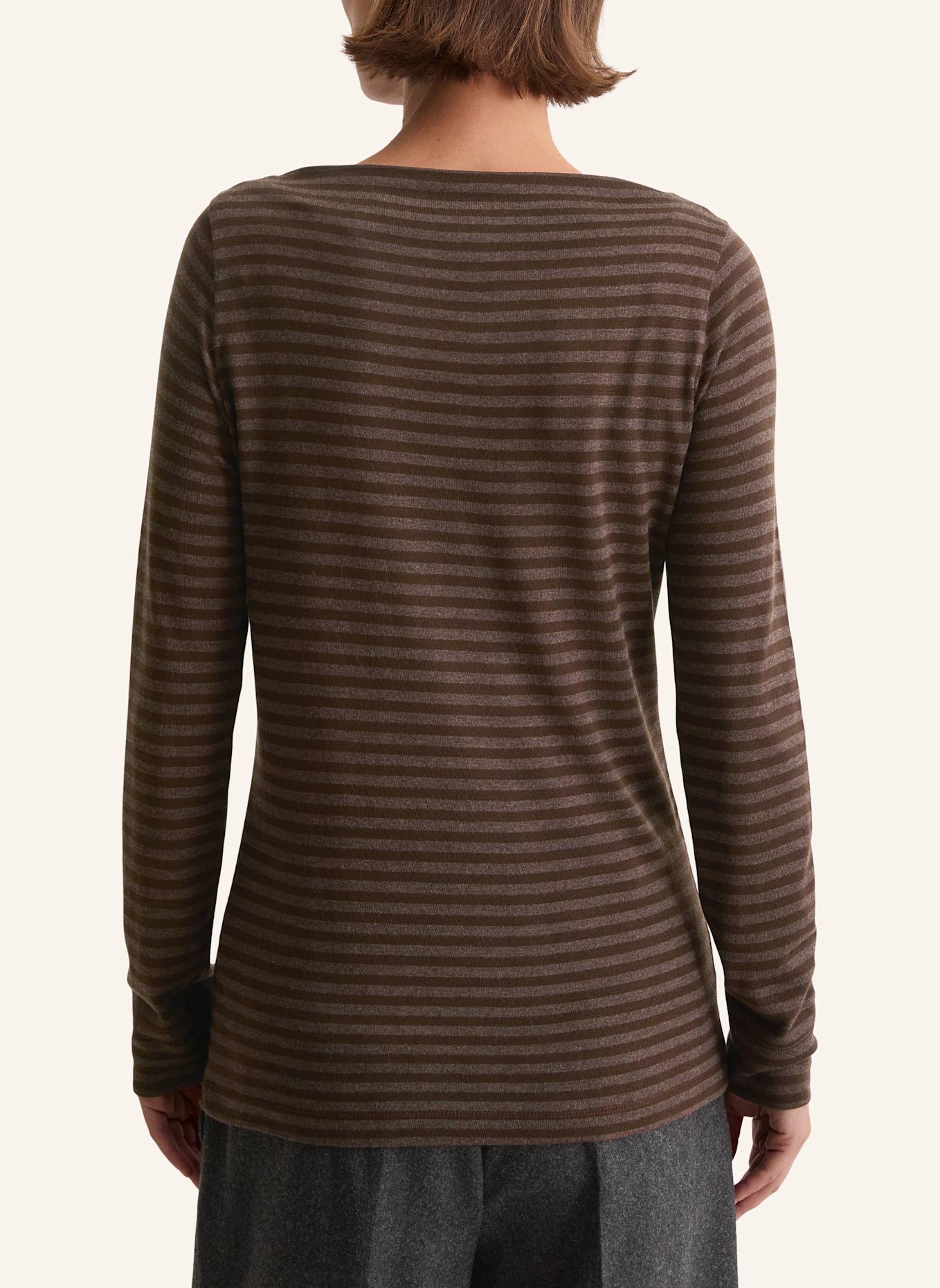 Marc O'Polo Longsleeve: DUNKELBRAUN