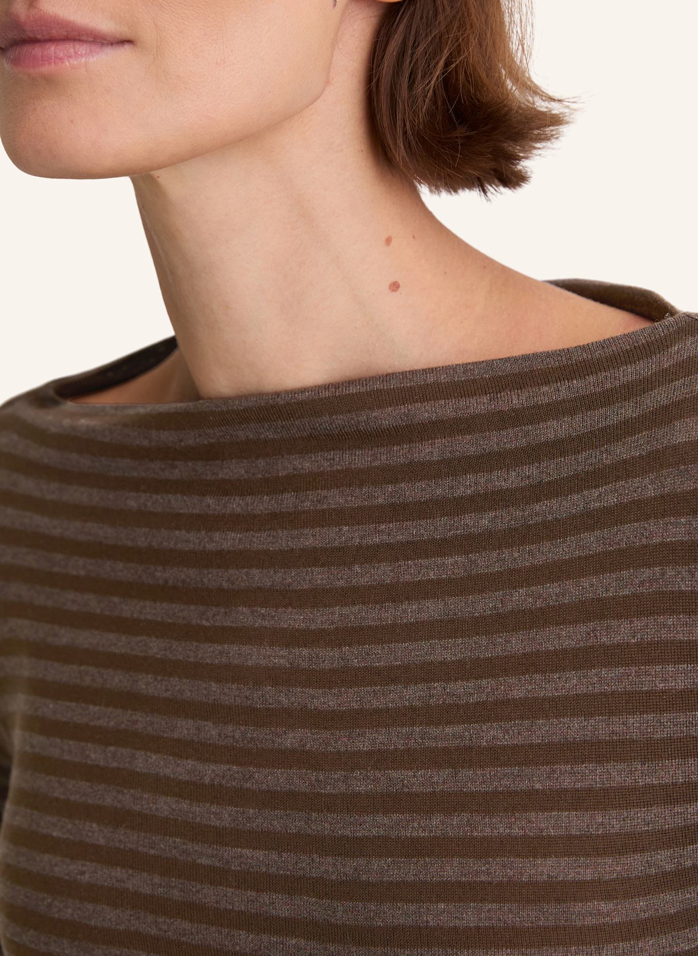 Marc O'Polo Longsleeve: DUNKELBRAUN