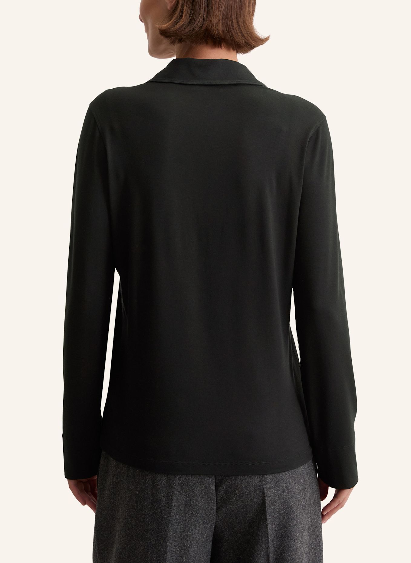 Marc O'Polo Longsleeve: SCHWARZ
