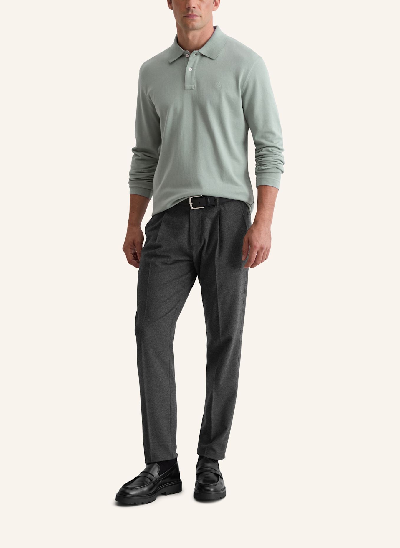 Marc O'Polo Poloshirt: HELLBLAU