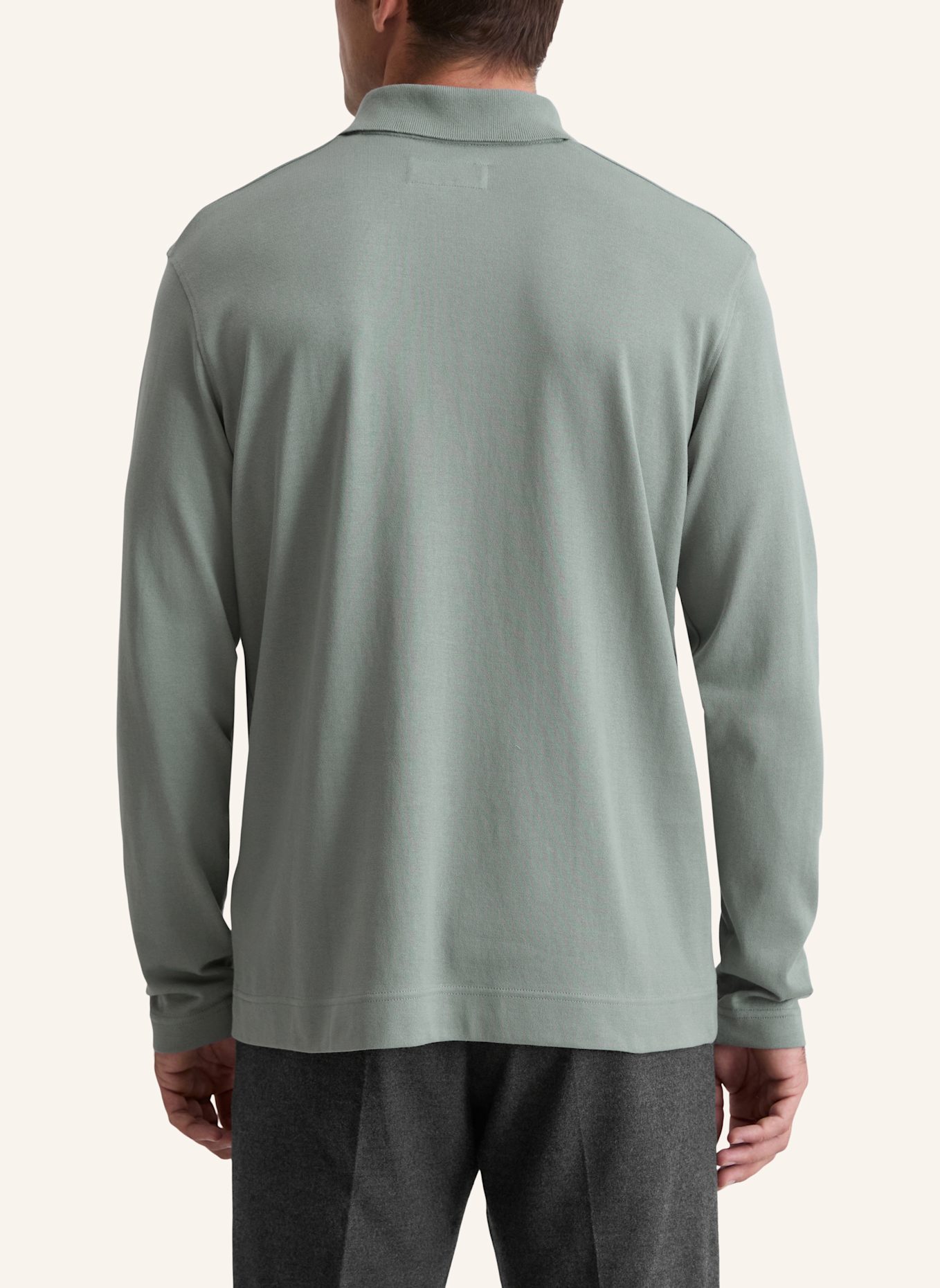 Marc O'Polo Poloshirt: HELLBLAU