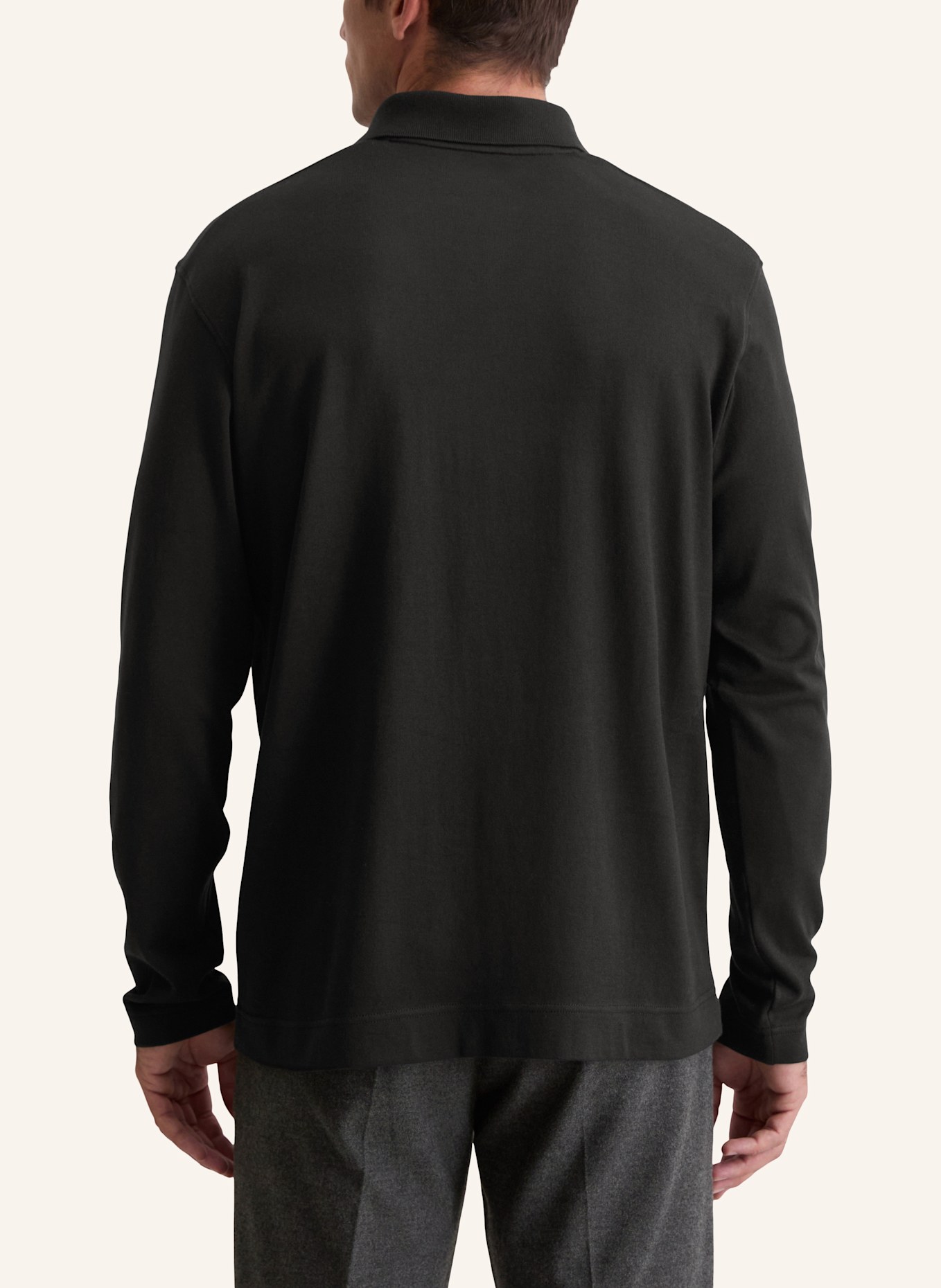 Marc O'Polo Poloshirt: SCHWARZ