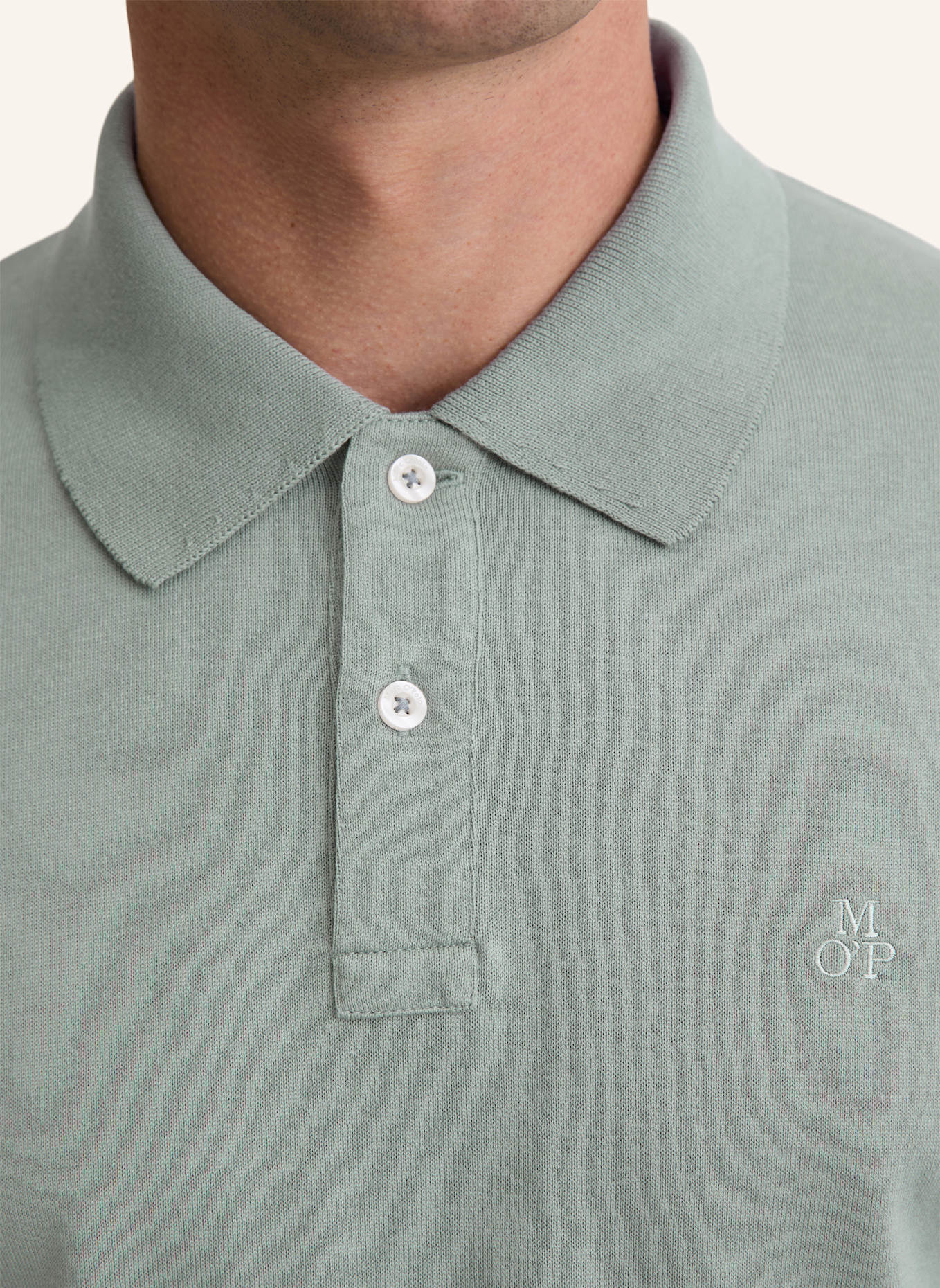 Marc O'Polo Poloshirt: HELLBLAU