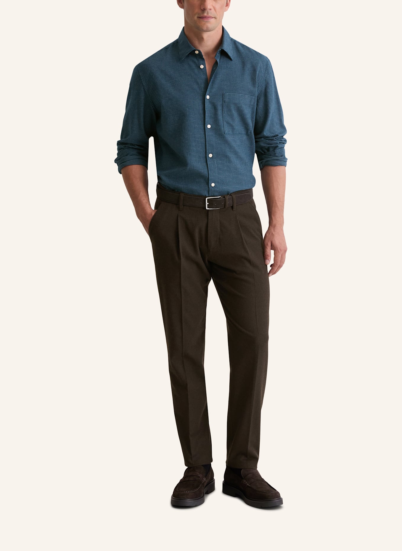 Marc O'Polo Hemd: BLAU