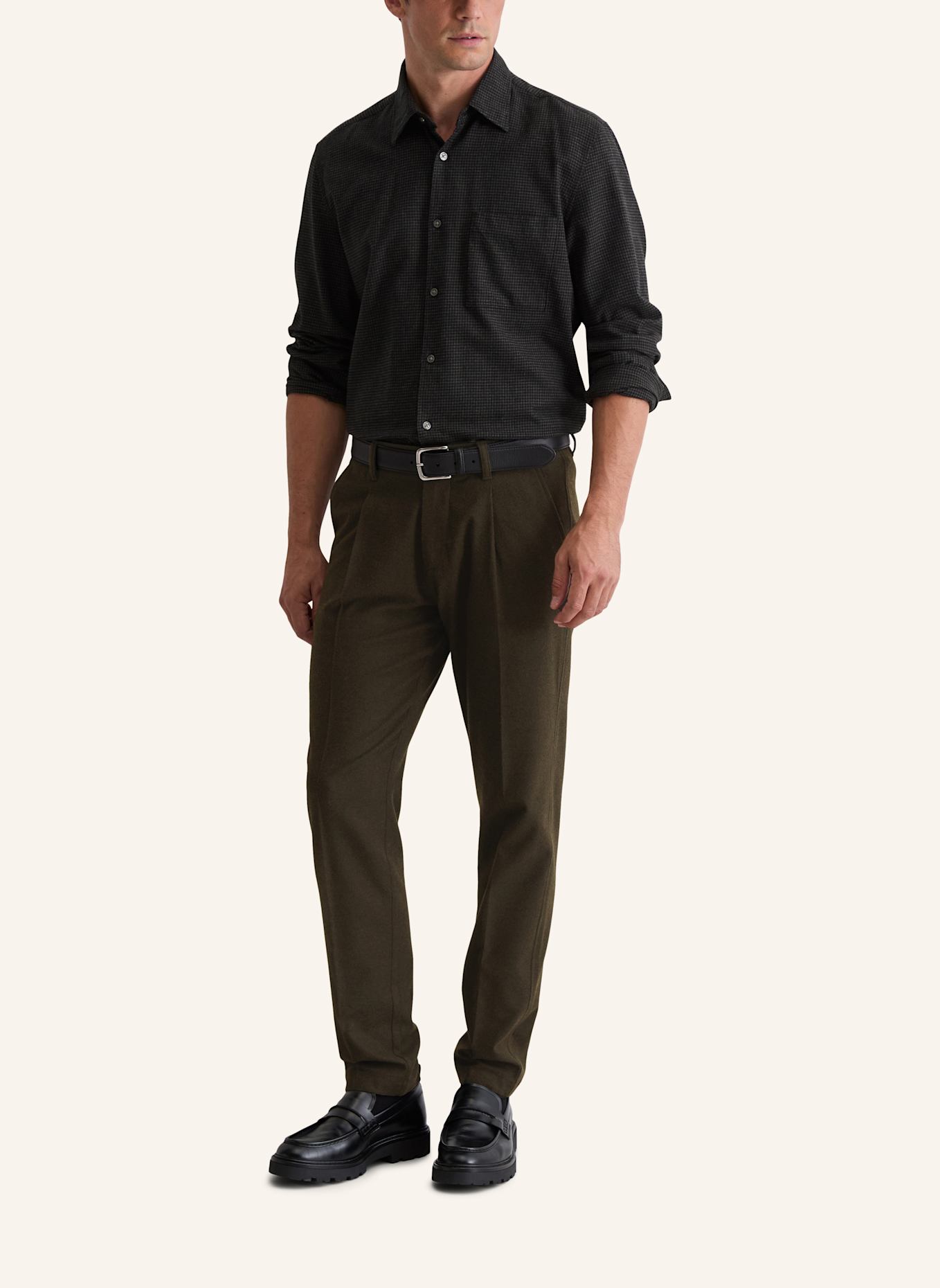 Marc O'Polo Hemd: SCHWARZ