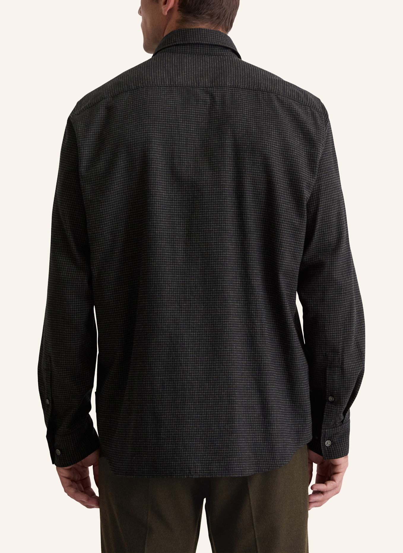 Marc O'Polo Hemd: SCHWARZ