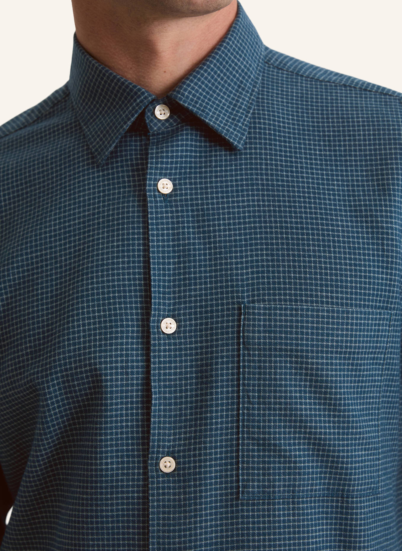 Marc O'Polo Hemd: BLAU