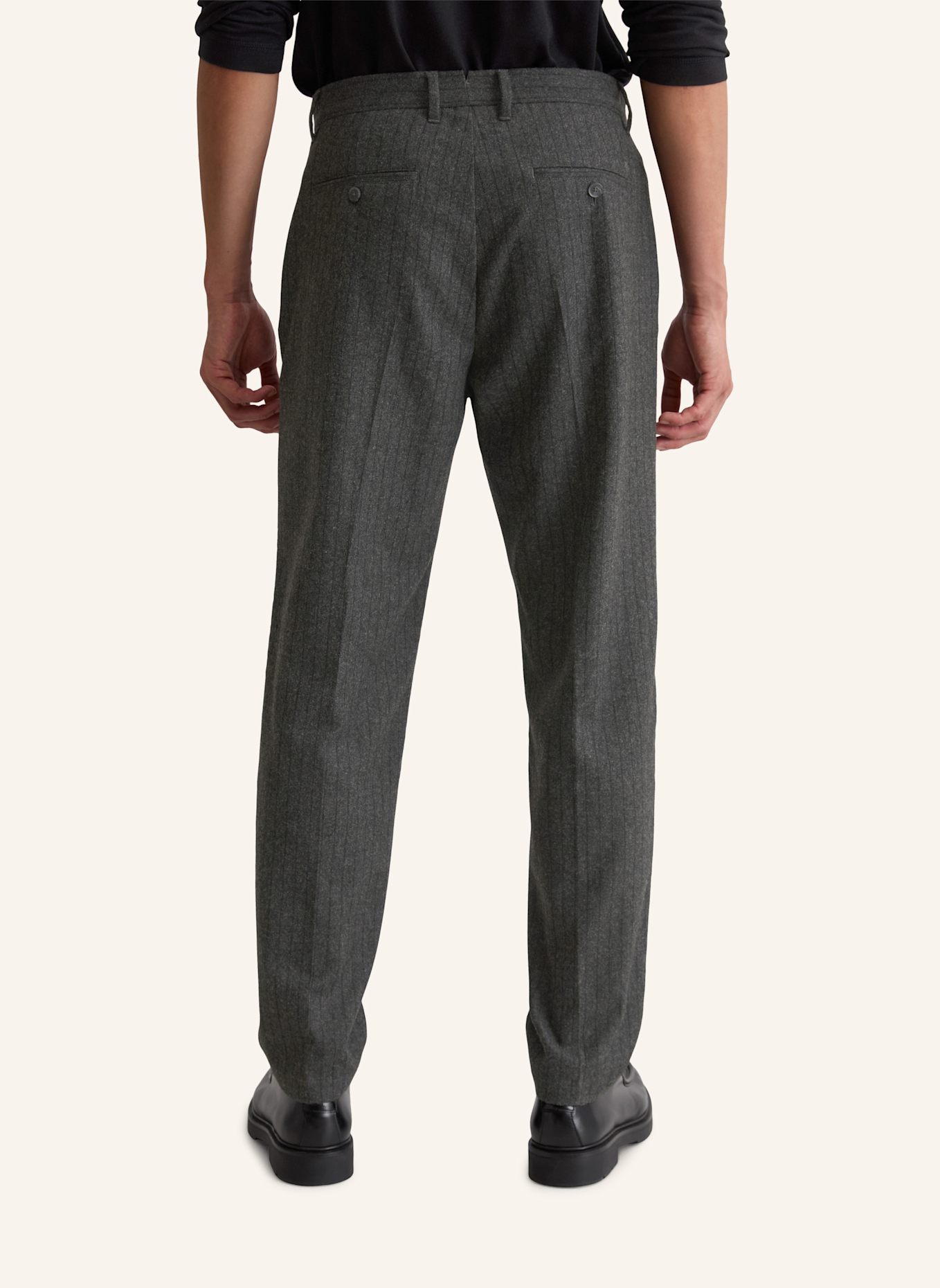 Marc O'Polo Hose Model Belsbo: SCHWARZ