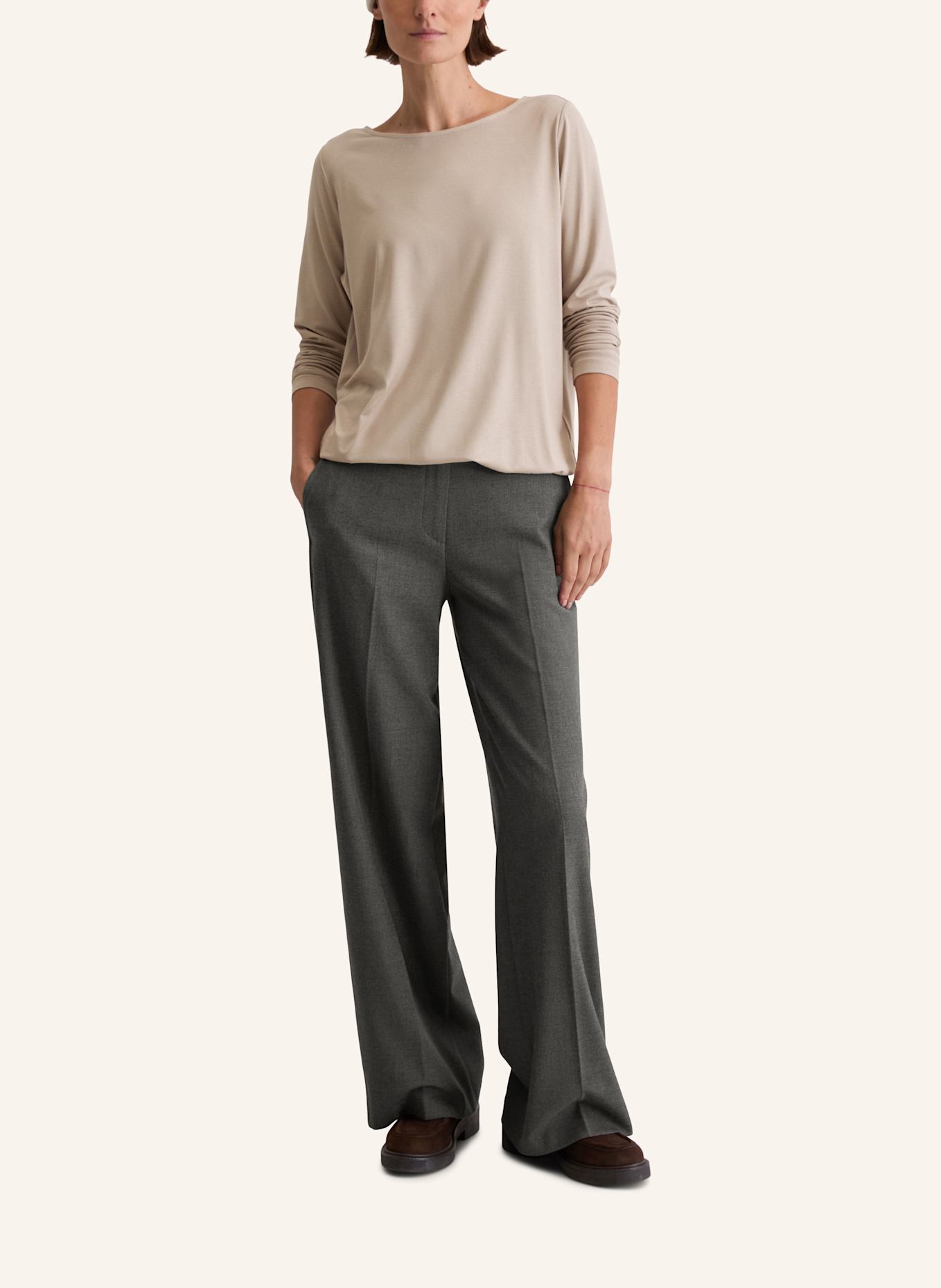 Marc O'Polo T-Shirt: HELLGRAU