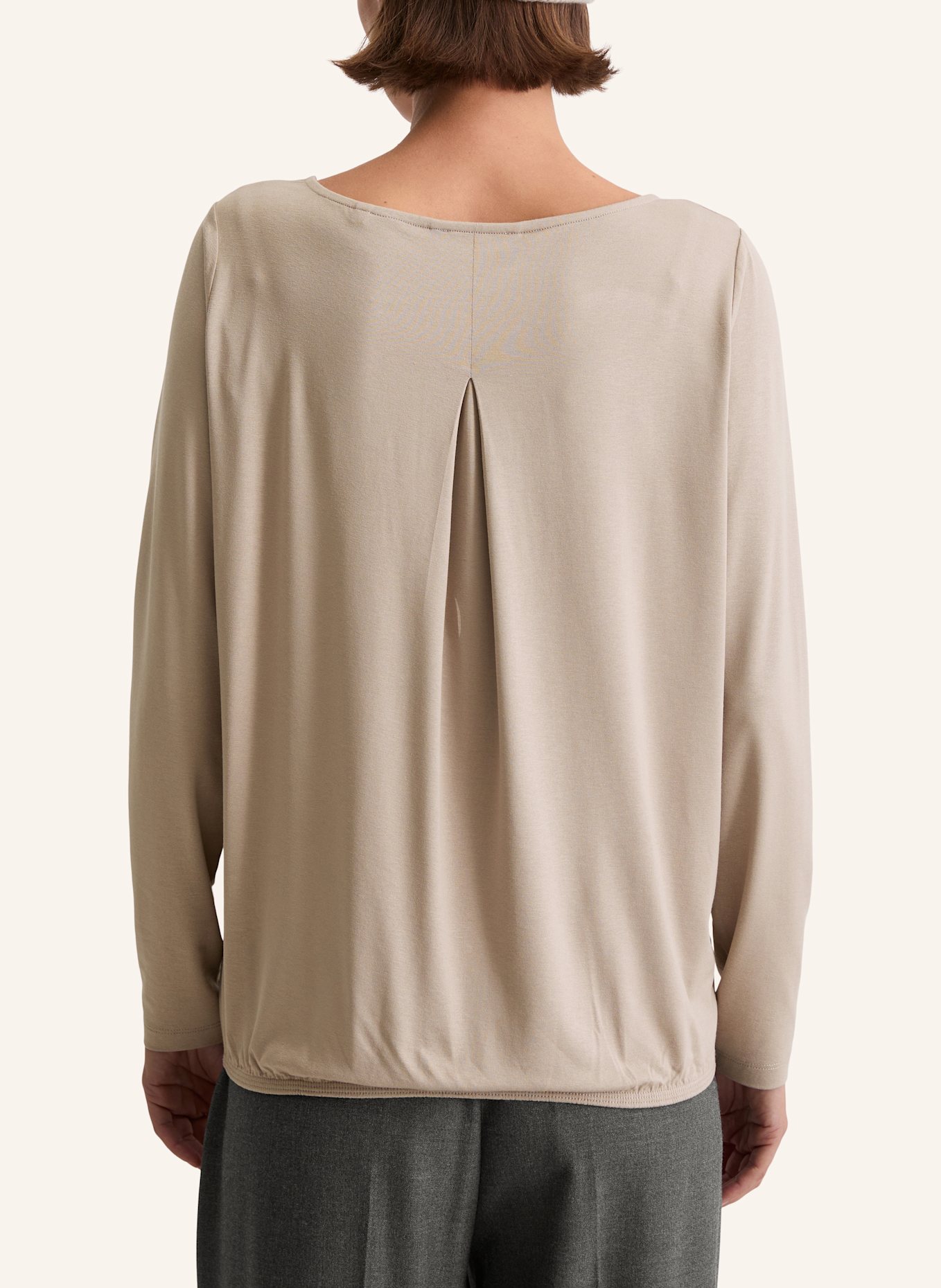 Marc O'Polo T-Shirt: HELLGRAU