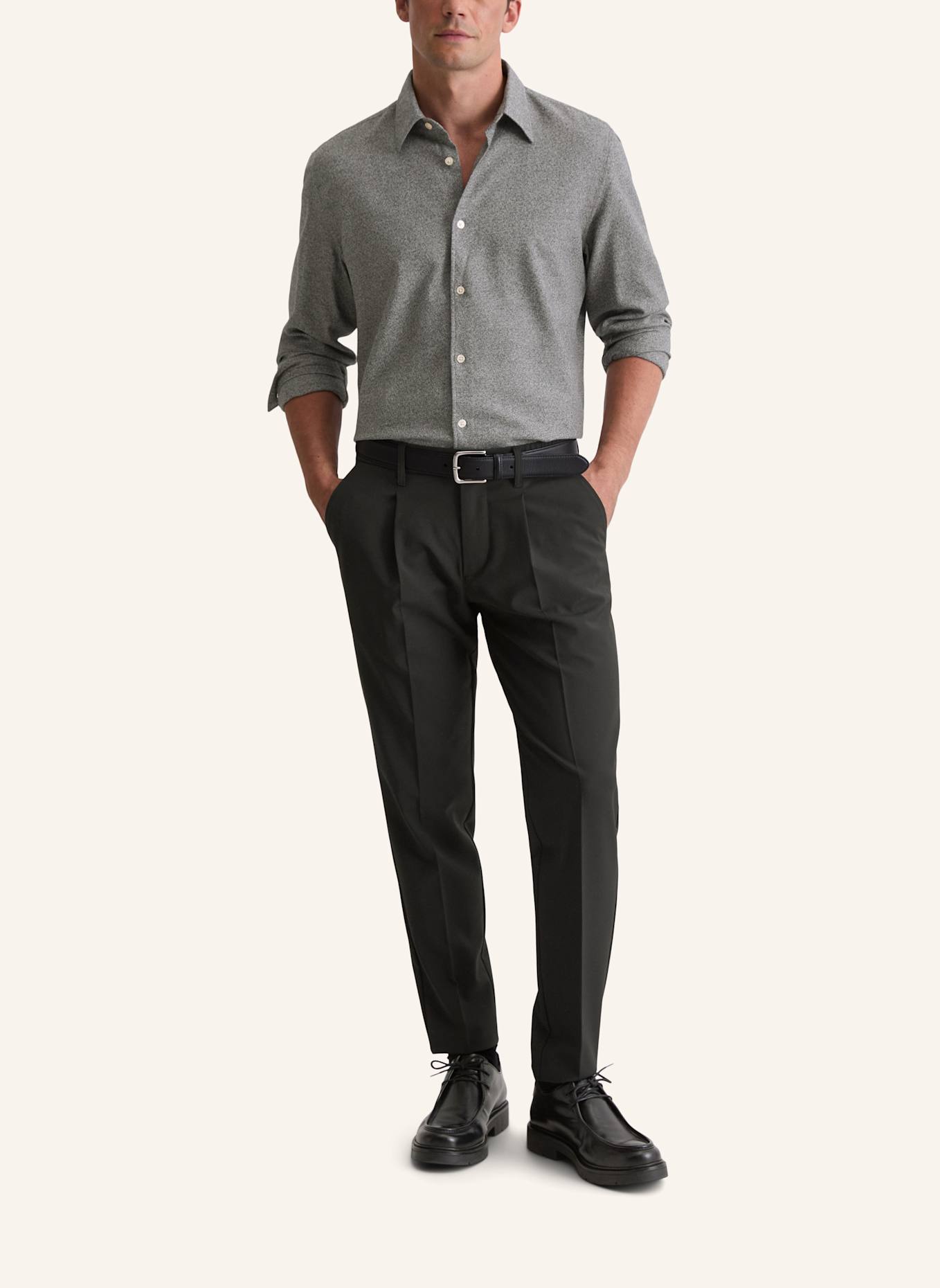 Marc O'Polo Hemd: SCHWARZ